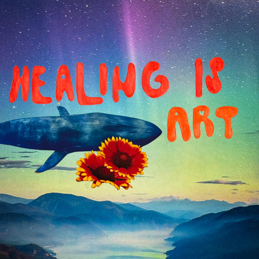 Healing is a Creative Process