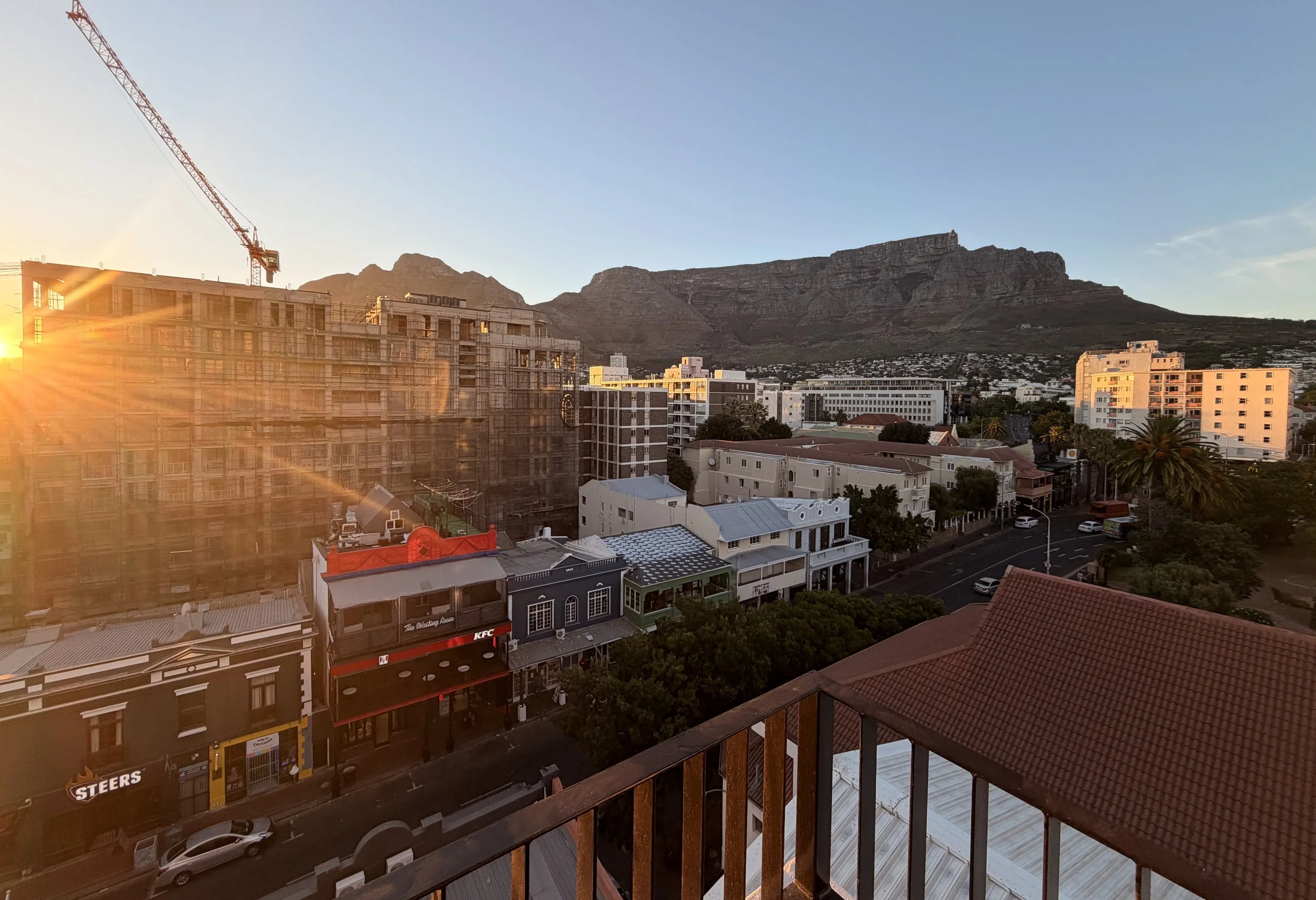 Thank you, Cape Town.