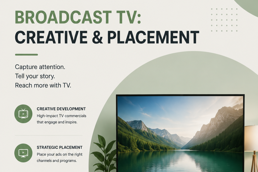 Broadcast TV: Creative & Placement