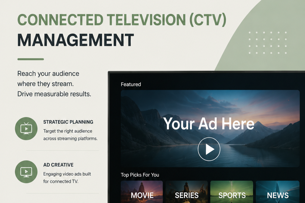 Connected Television (CTV) – Management