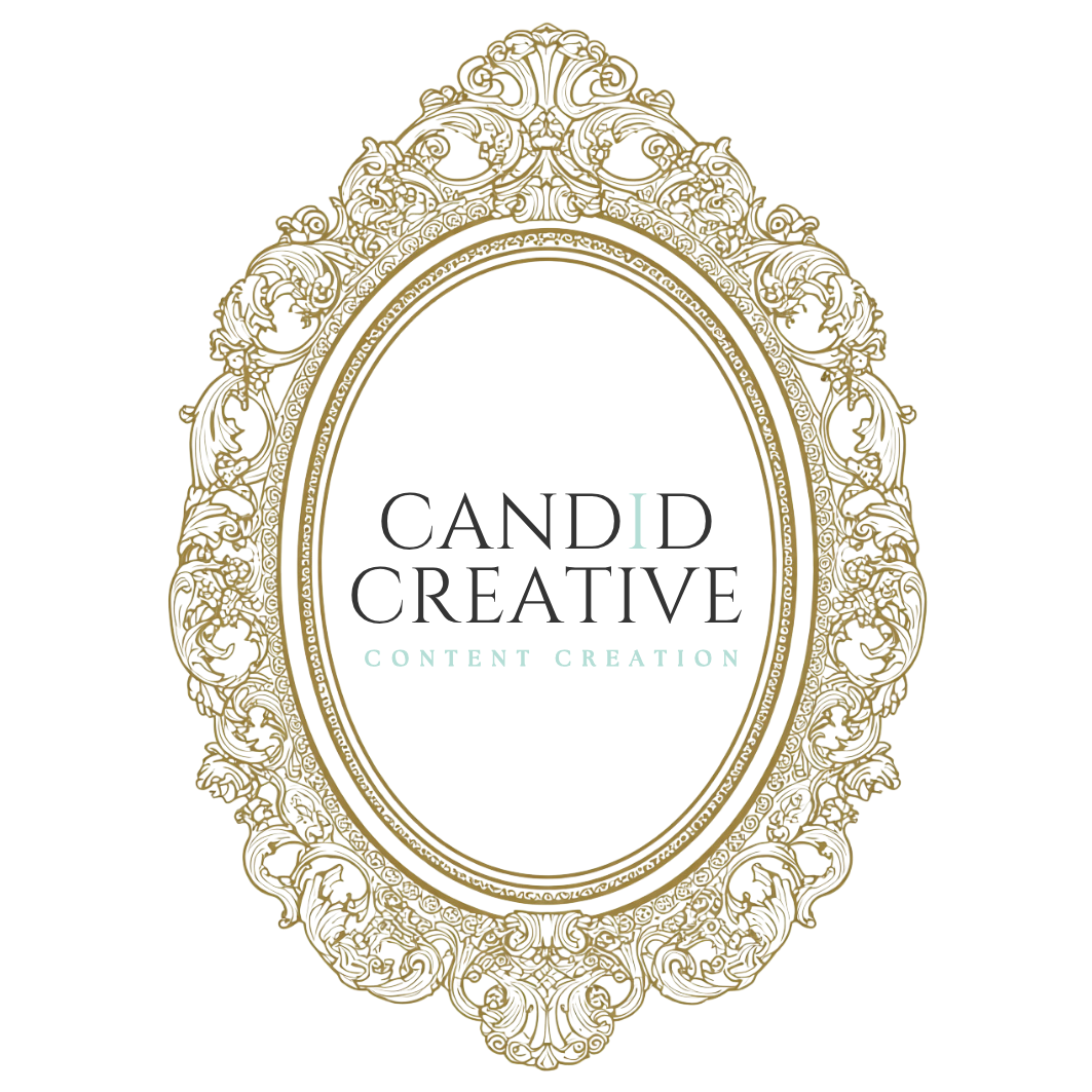 Candid Creative I Wedding &amp; Events Content Creation