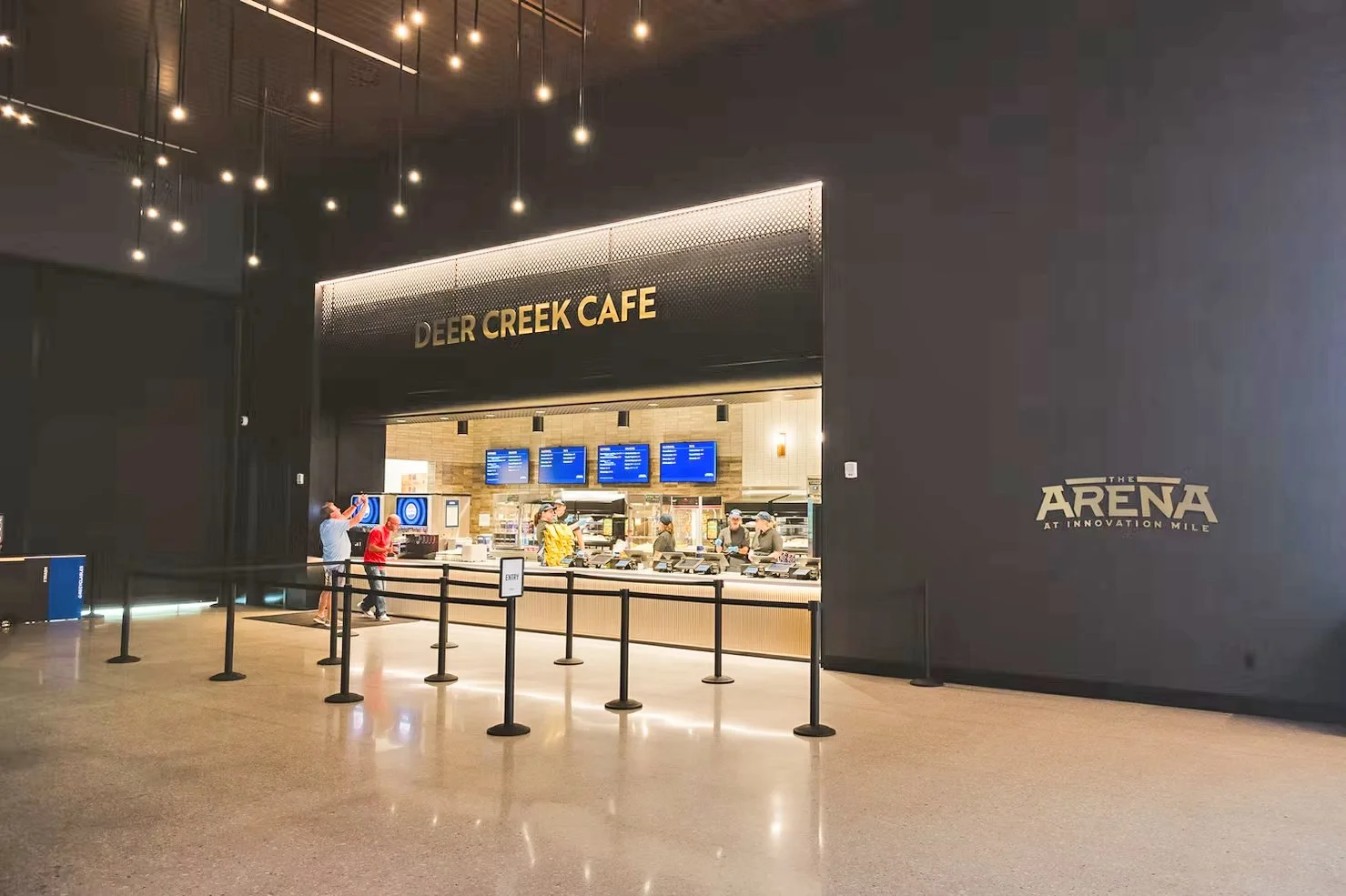 The Arena at Innovation Mile Deer Creek Cafe