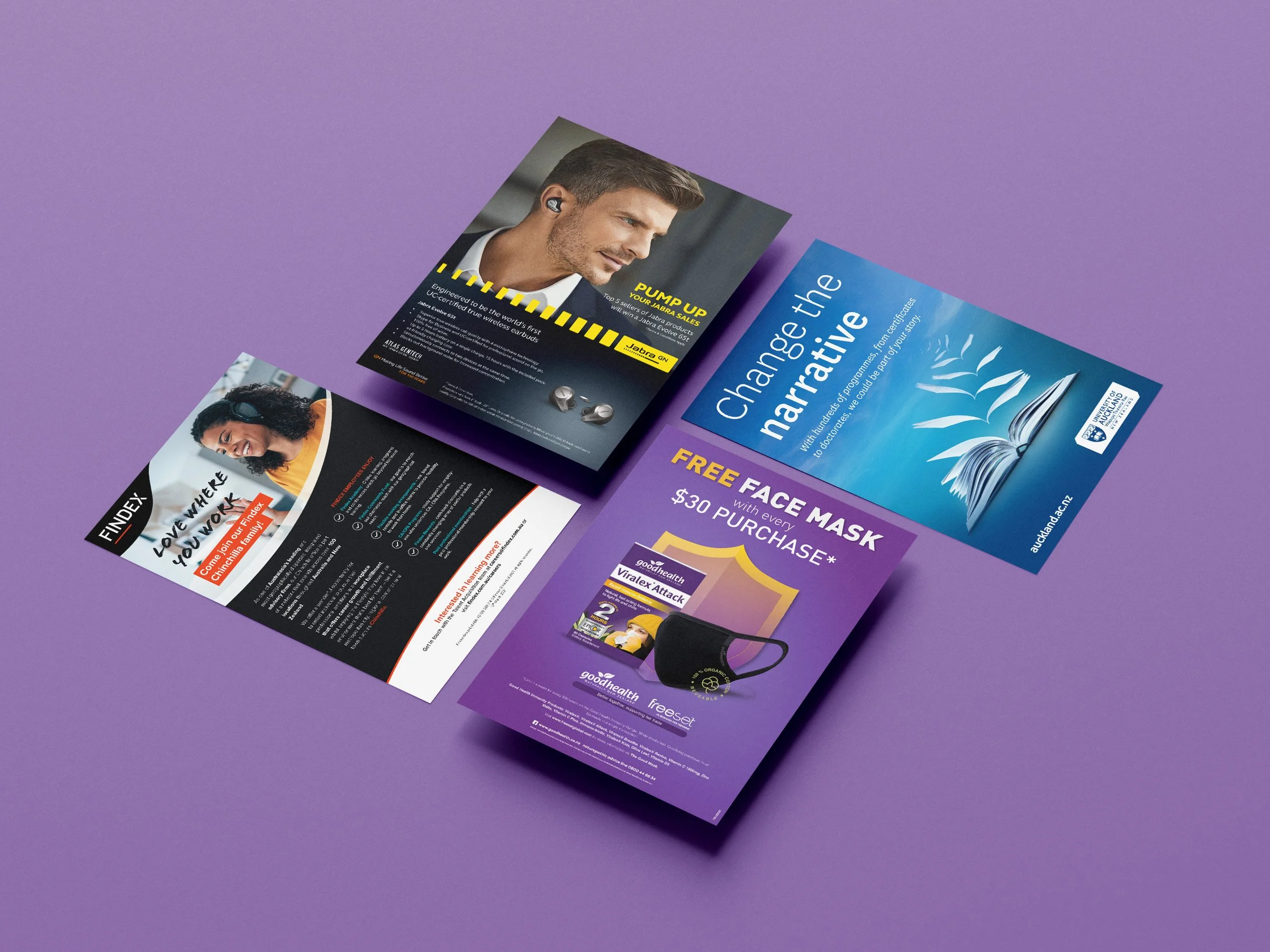 Collection of Editorial Design