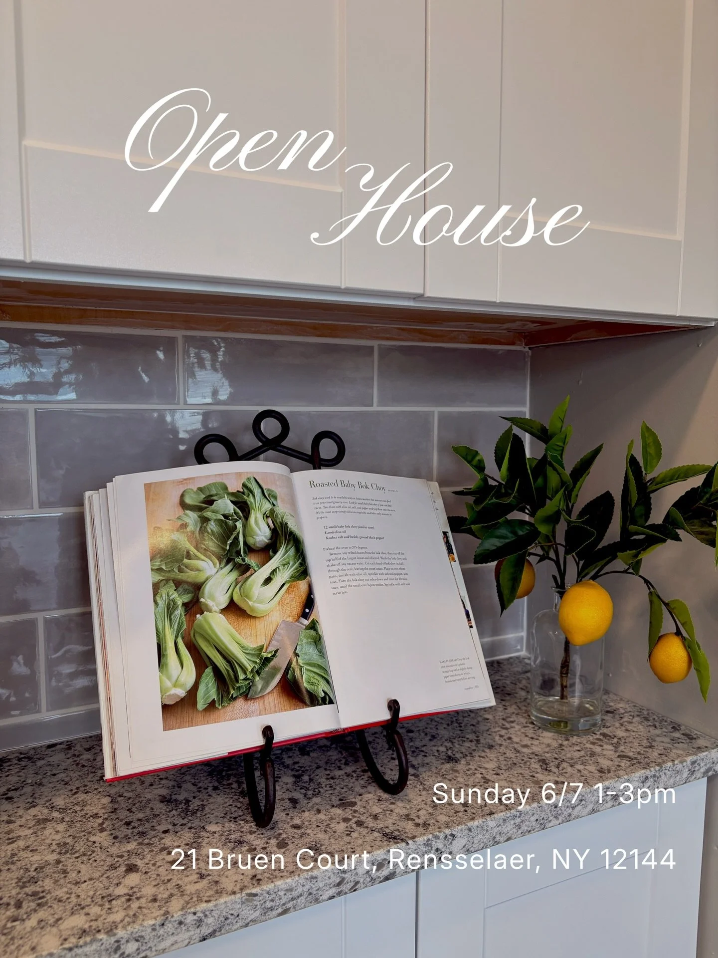 Come by the Open House tomorrow June 7, 1-3pm.
On a quiet street, close to regeneron and the train station. 3 Bed 3 Bath, 1500 Sq Ft.
21 Bruen Court, Rensselaer, NY 12144
Listed by @ryamin @yaminrealgroup 
DM for more info!