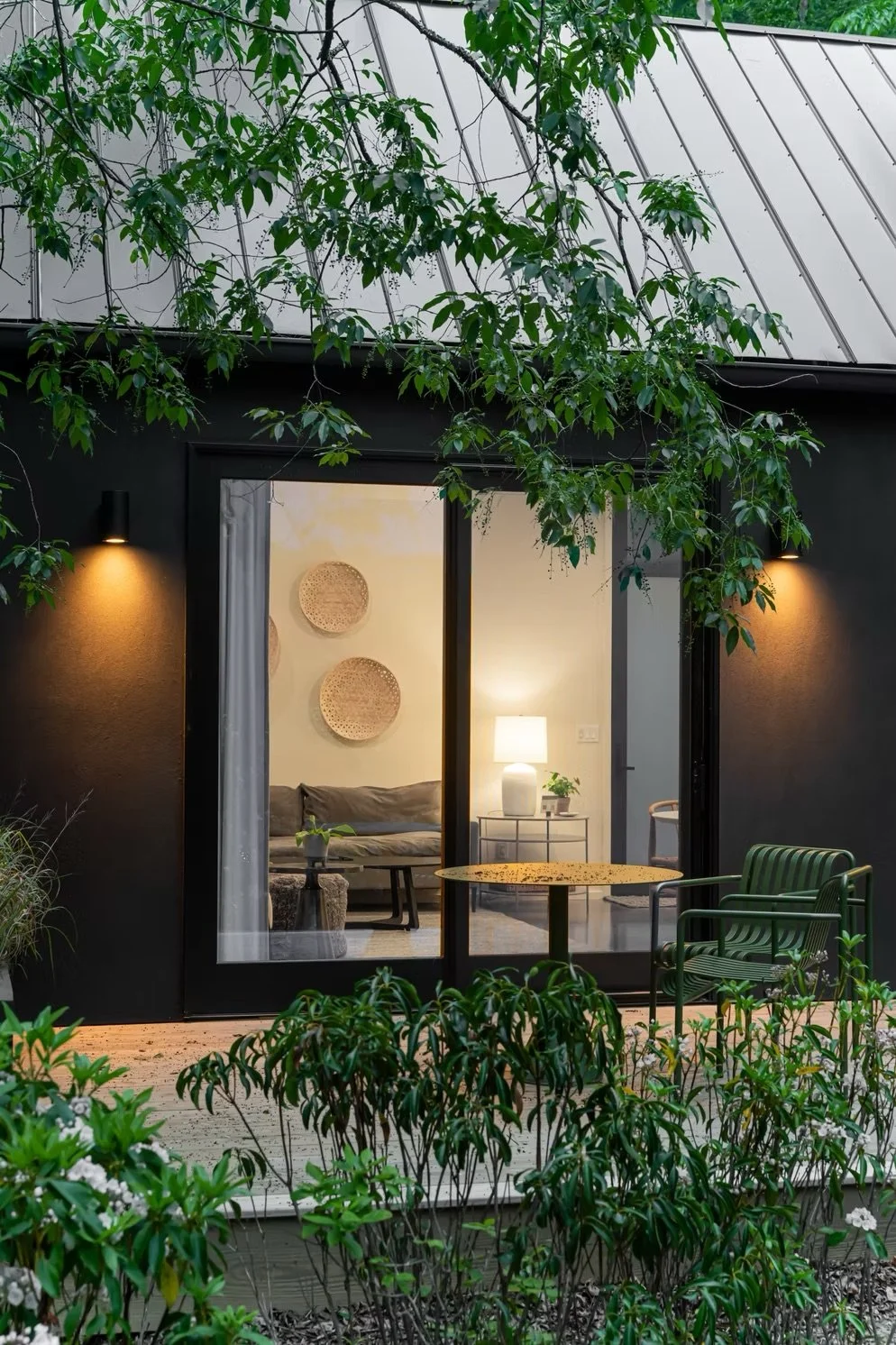 Exterior Patio, Interior Design Photography