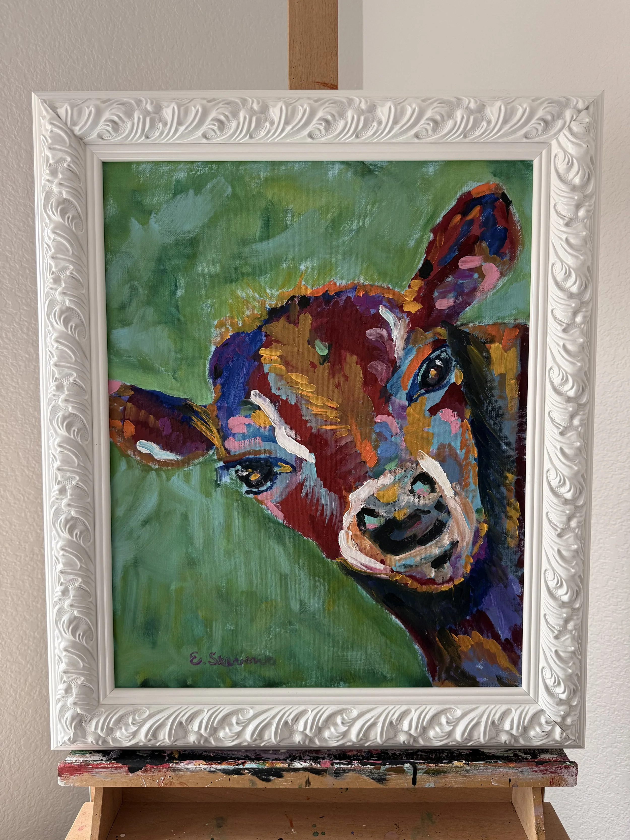 Who Rang
Oil
20.5x24.5