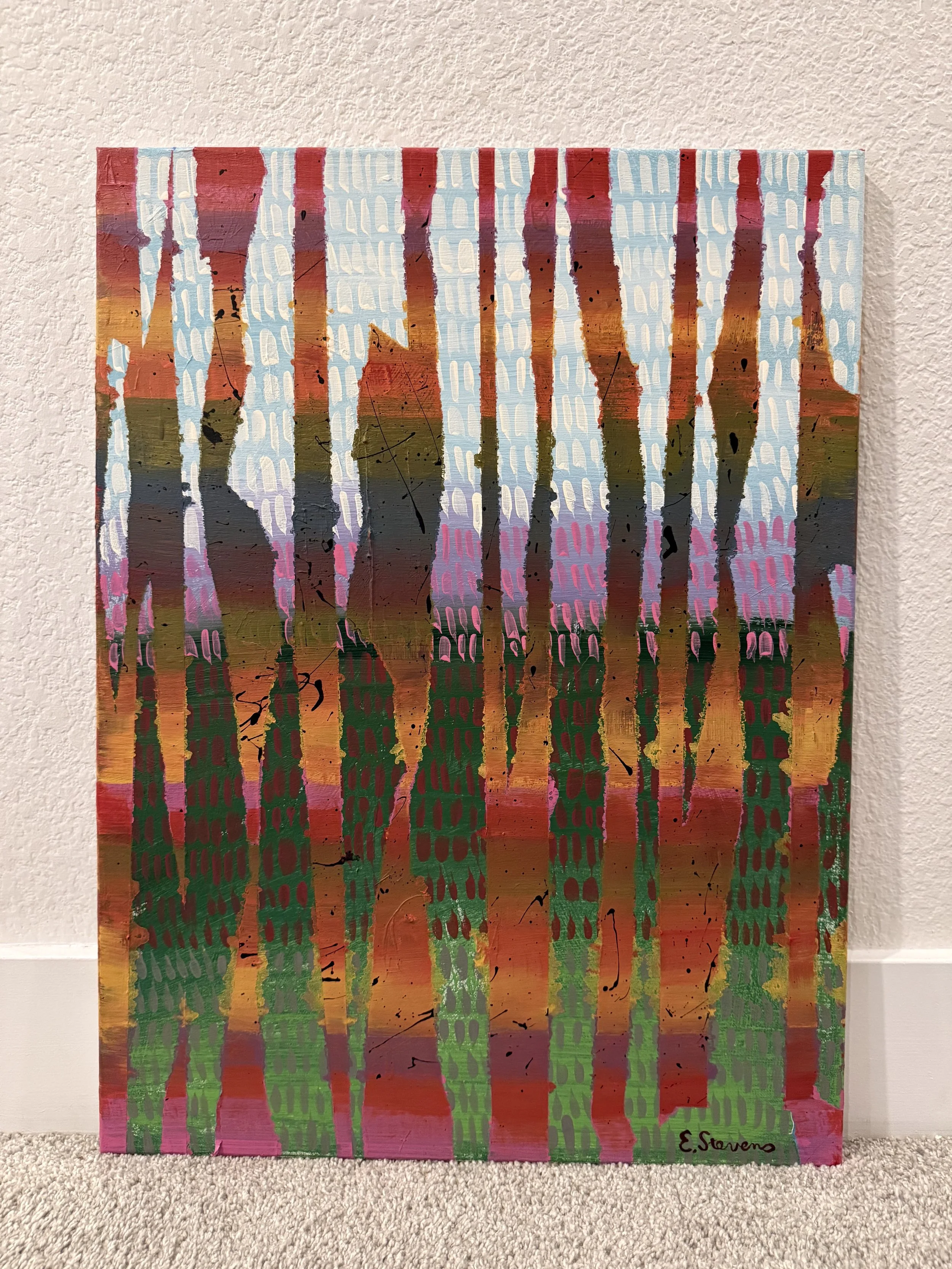 Seeing Through the Chaos
Acrylic
16x20
