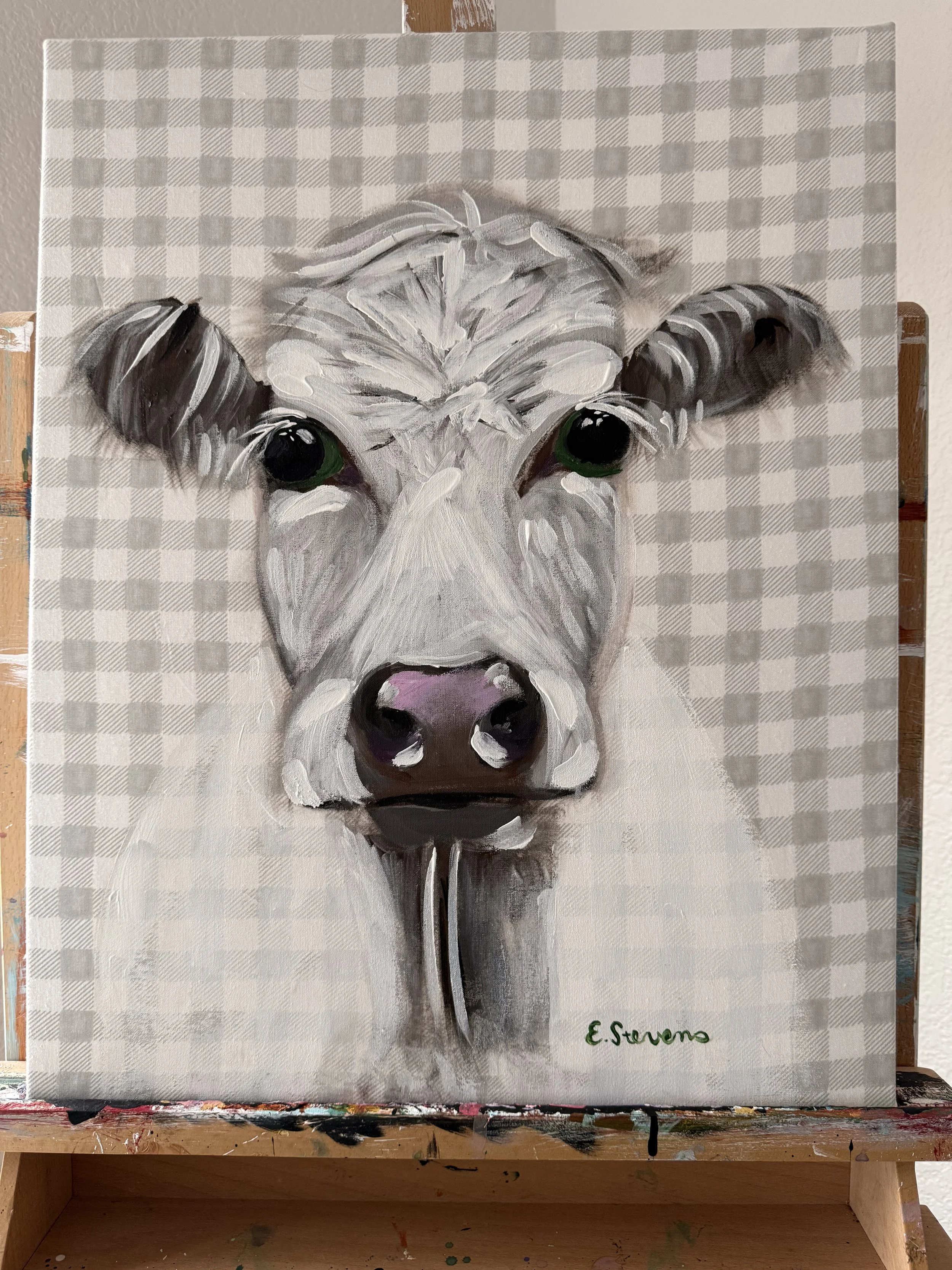 Got Almond Milk
Acrylic
16x20