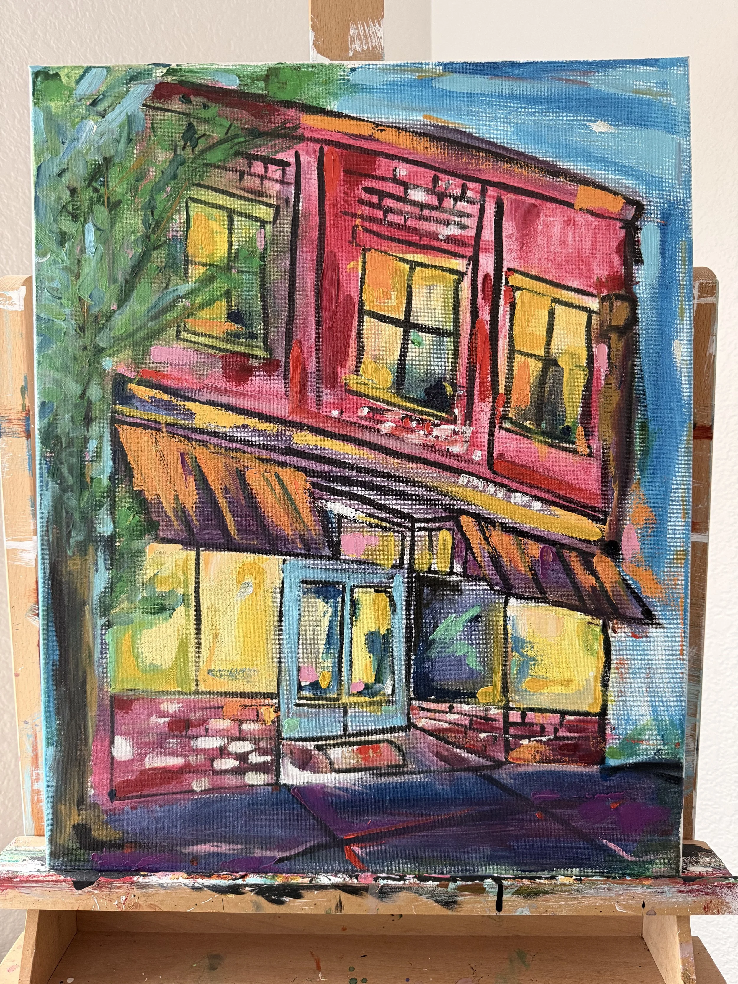 Small Town Serenity
Oil
16x20