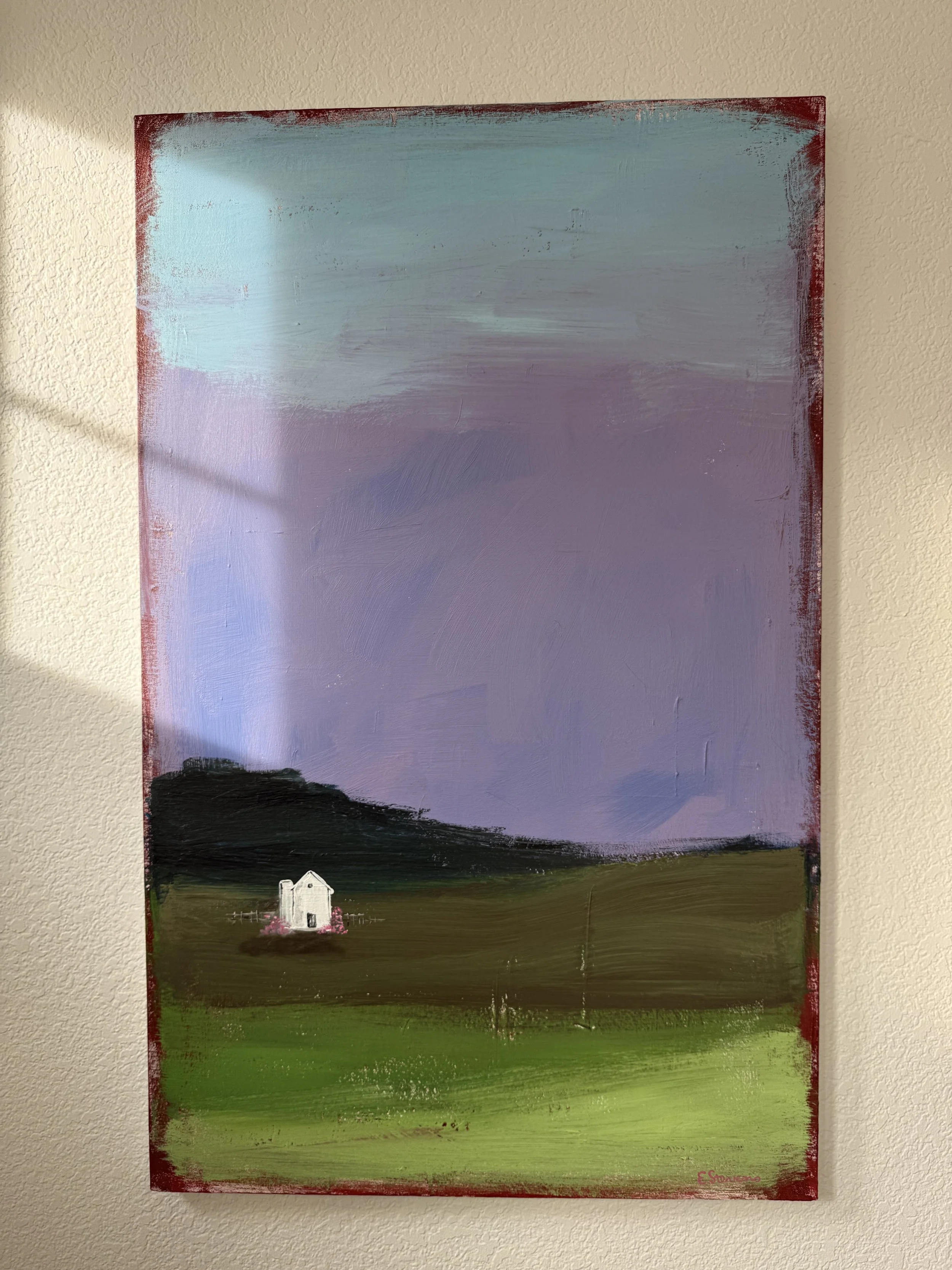 Down in the Valley
Acrylic
23x37
