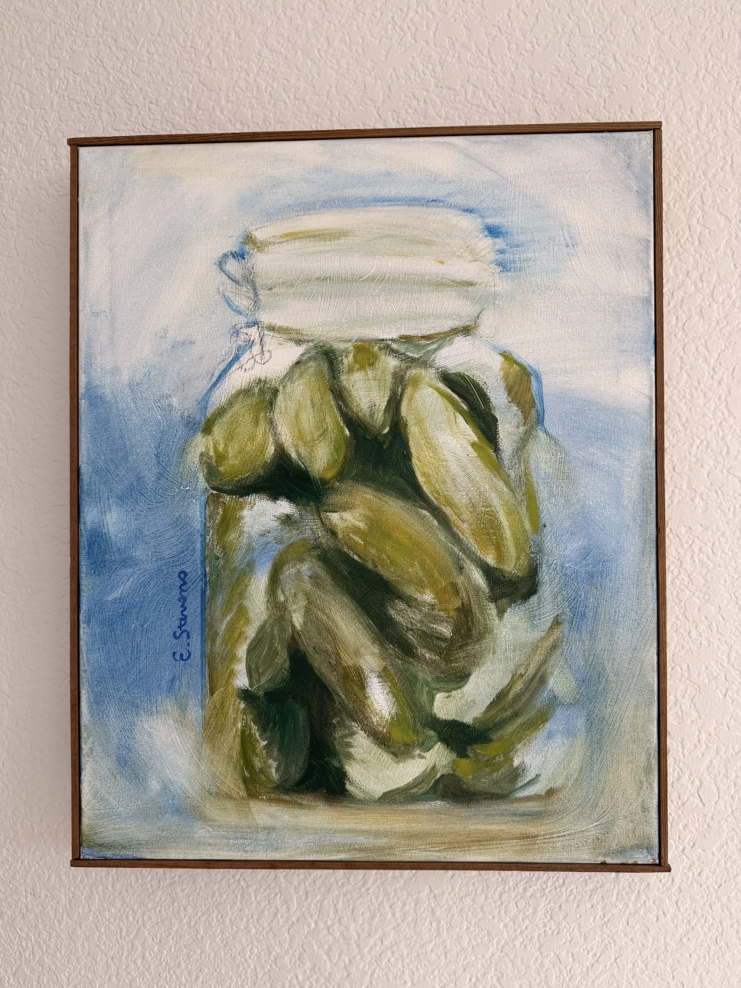 Within a Pickle
Oil
16x20