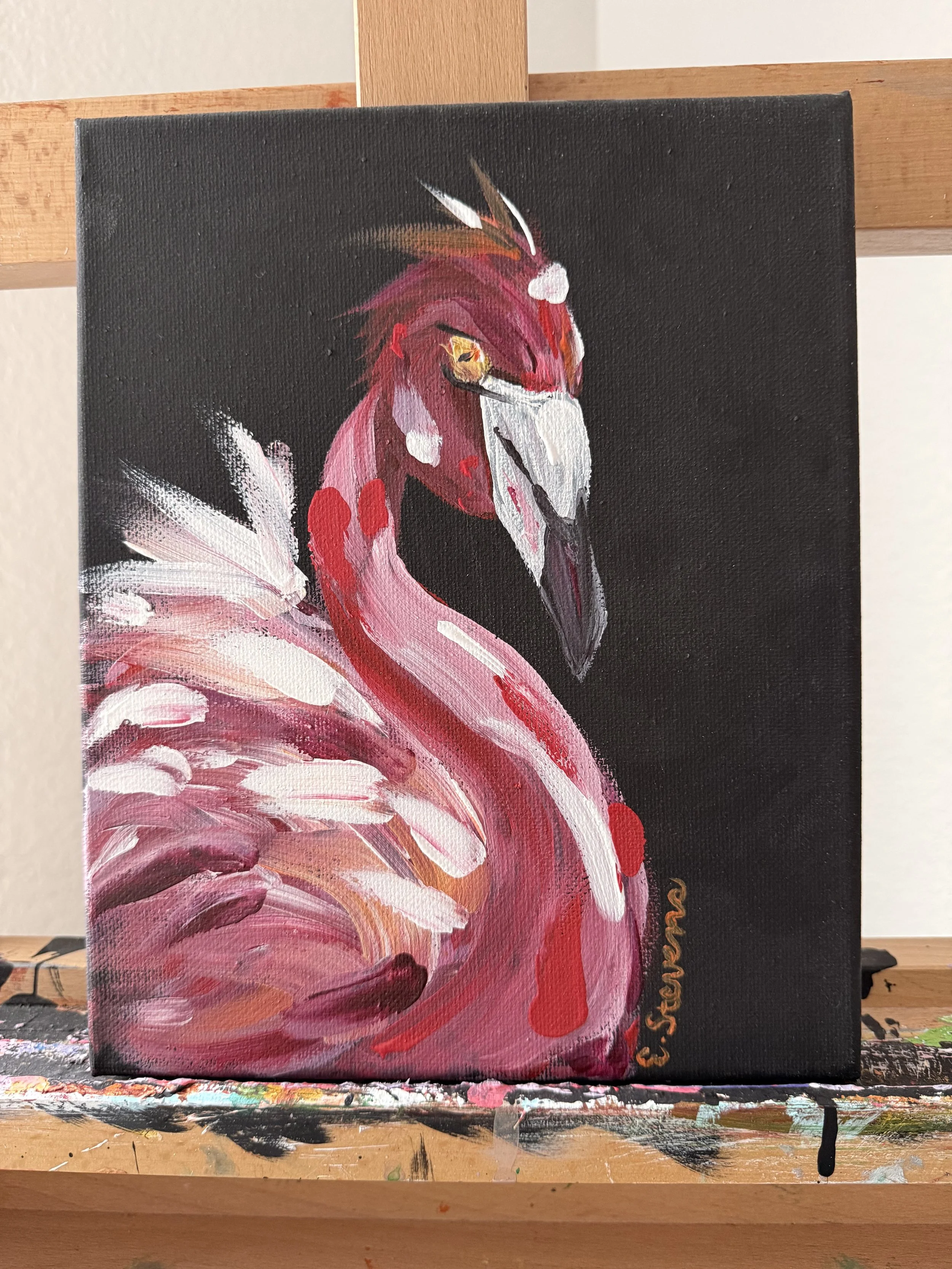 I Winter in Flahrida
Acrylic
8x10