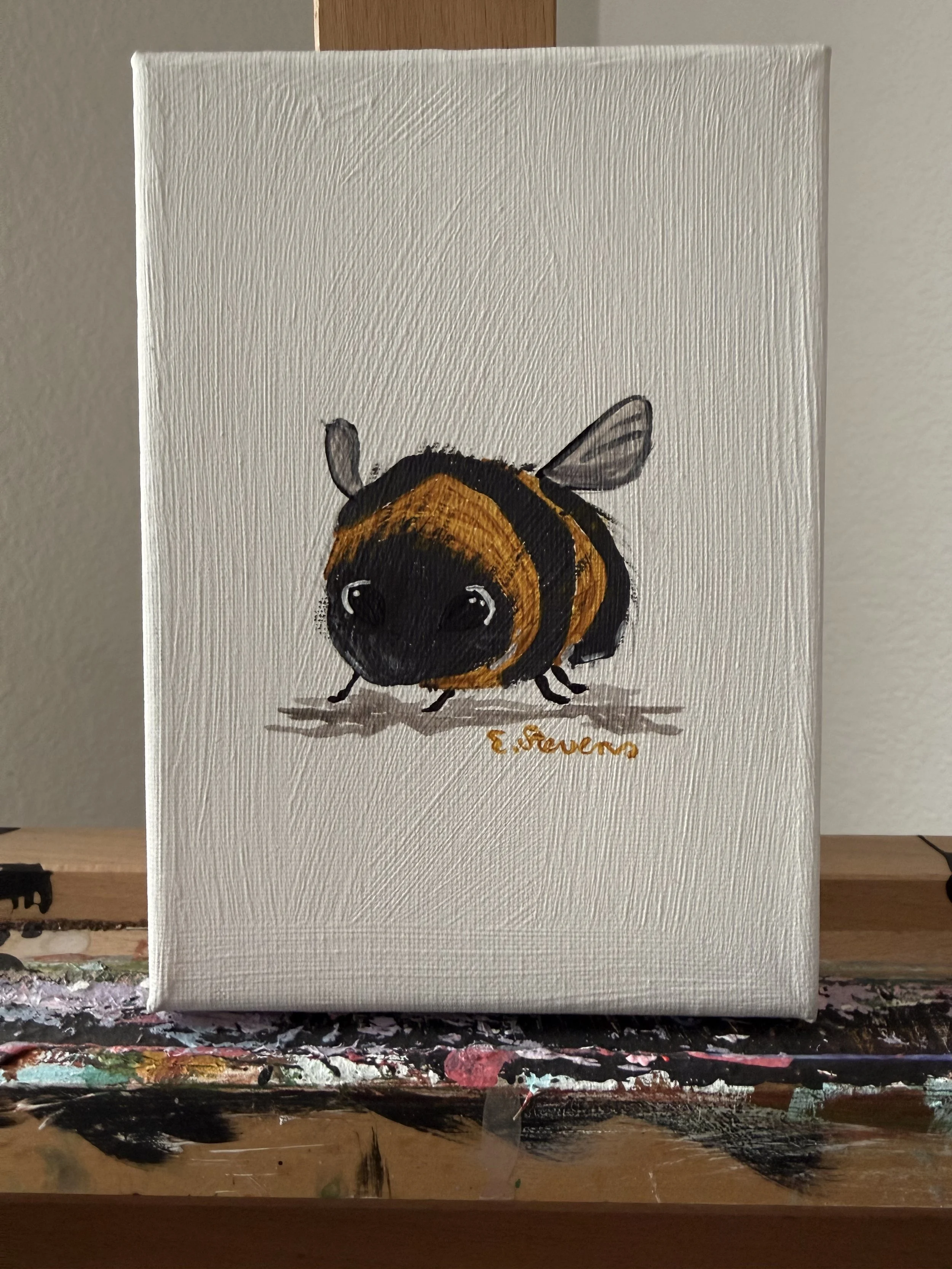 Pollen Nation
Acrylic
5x7
