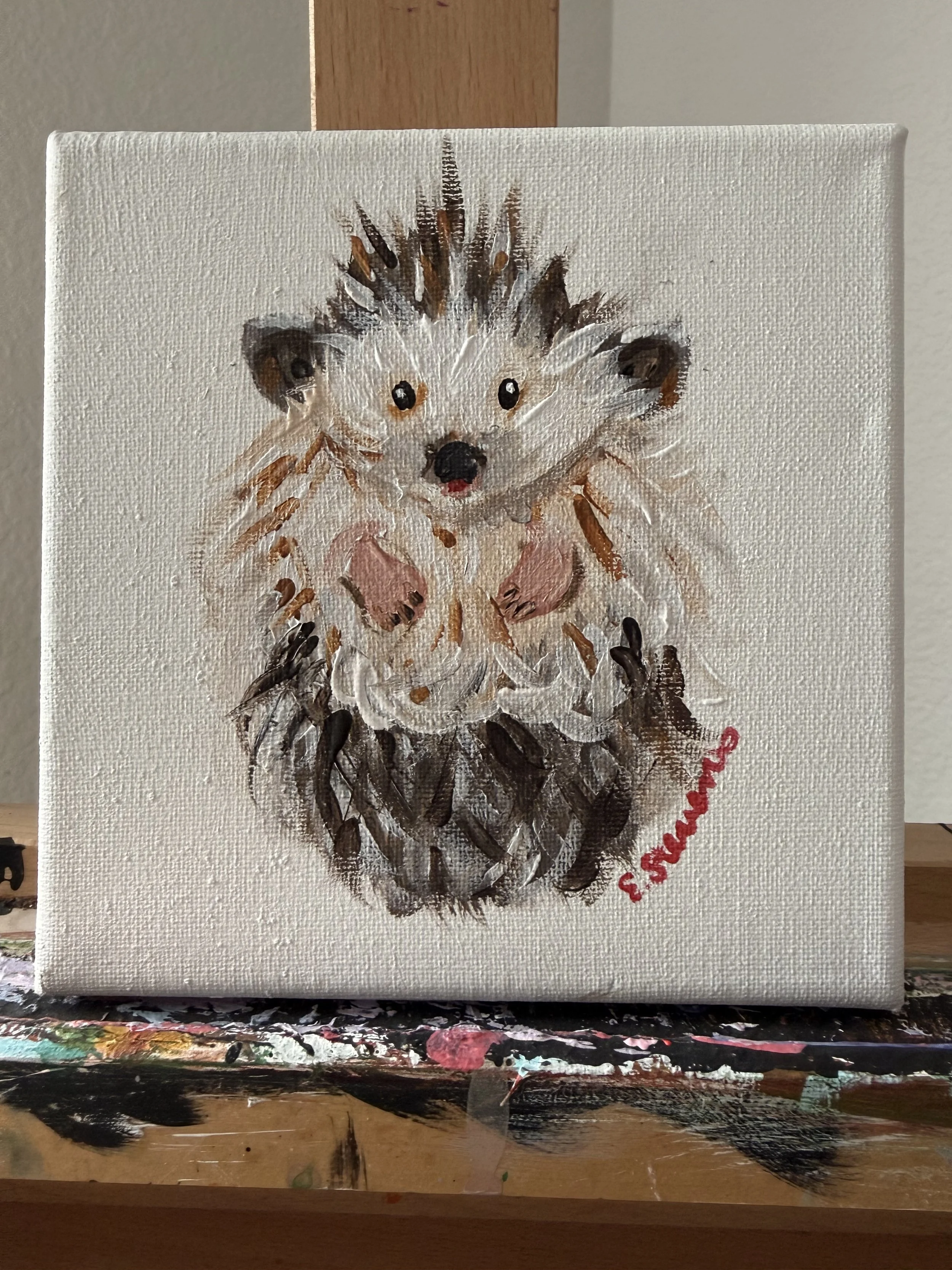 Sonic Boom
Acrylic
6x6