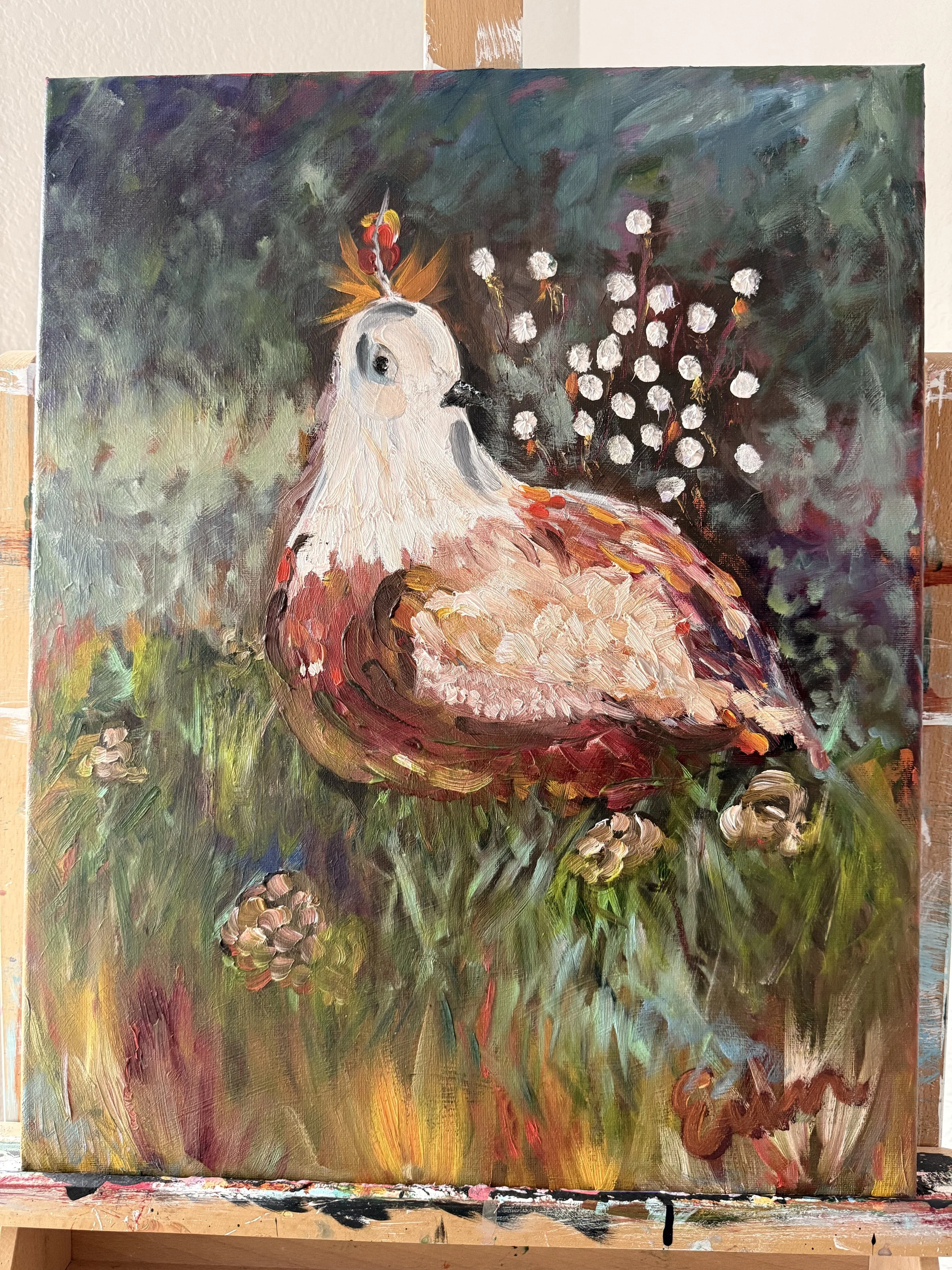 Pleasant Pheasant
Oil
16x20
