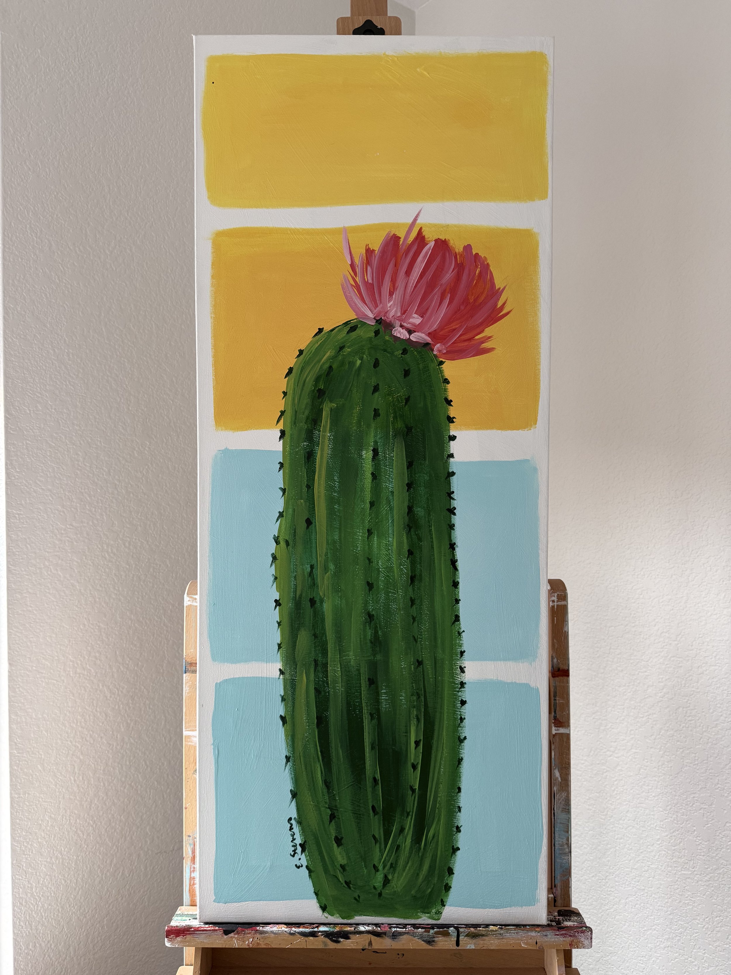 Ode to Tucson
Acrylic
16x40
