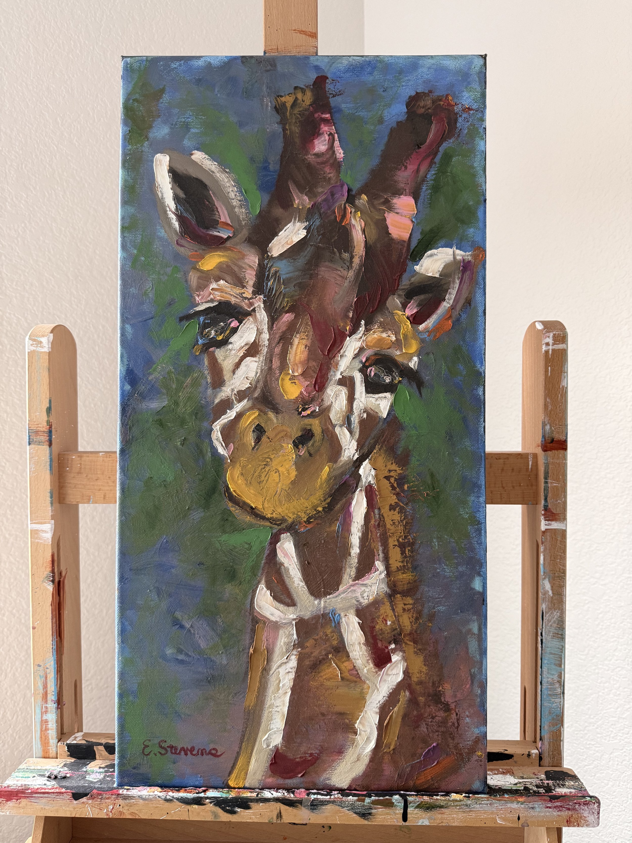 A Head Above
Acrylic
12x24