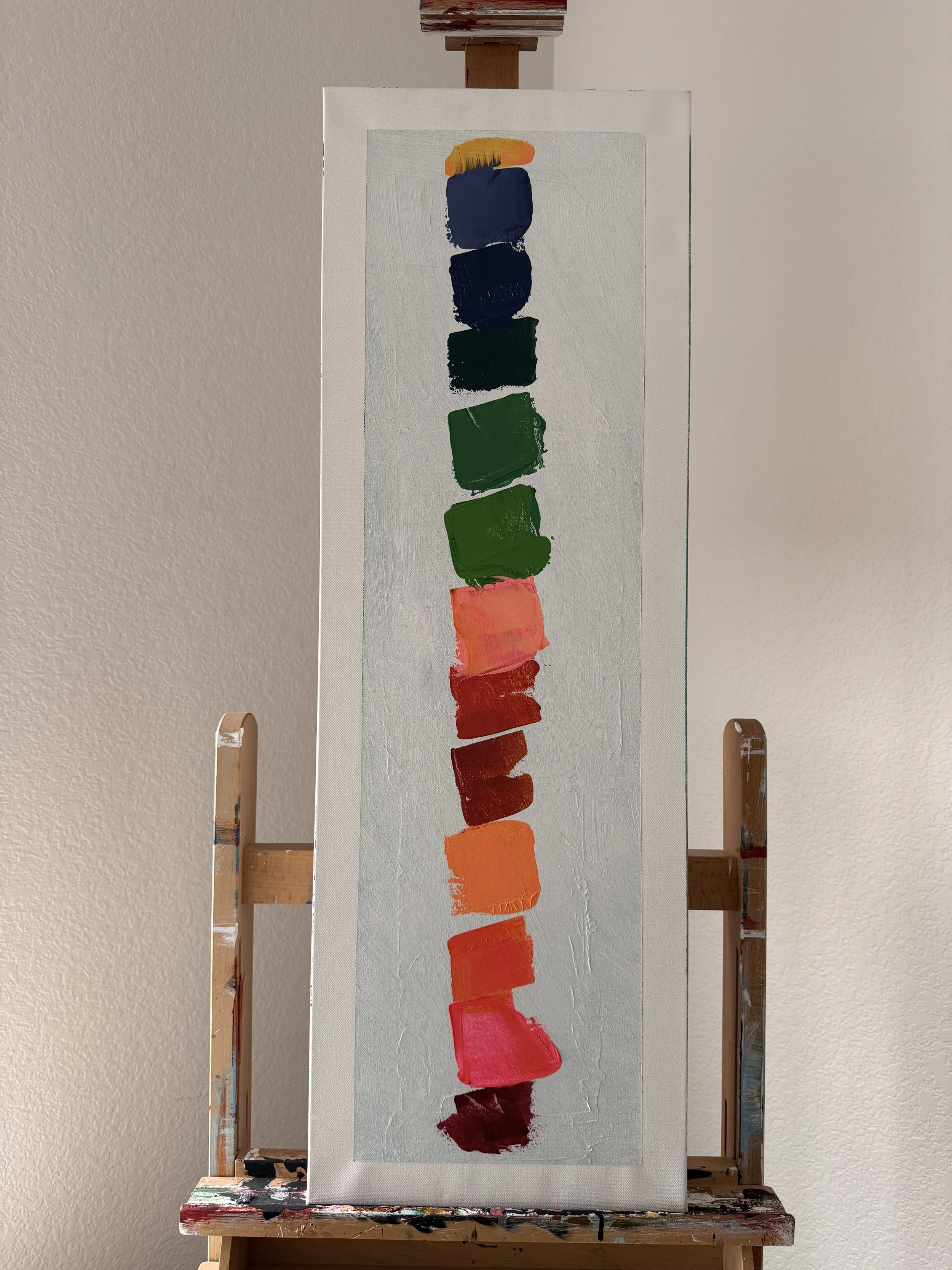 Testing Color
Acrylic
12x36