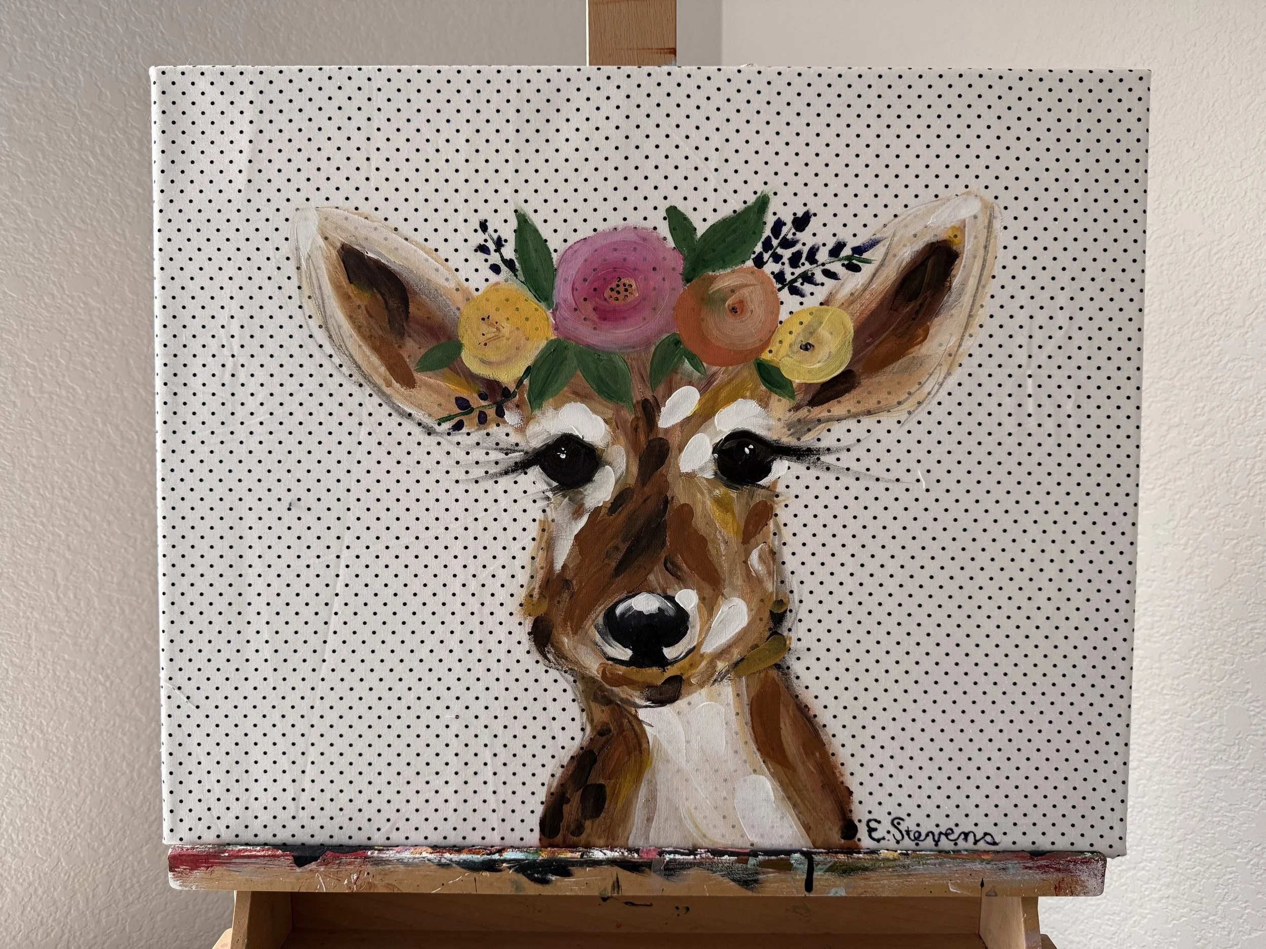 Party Animal
Acrylic
16x20