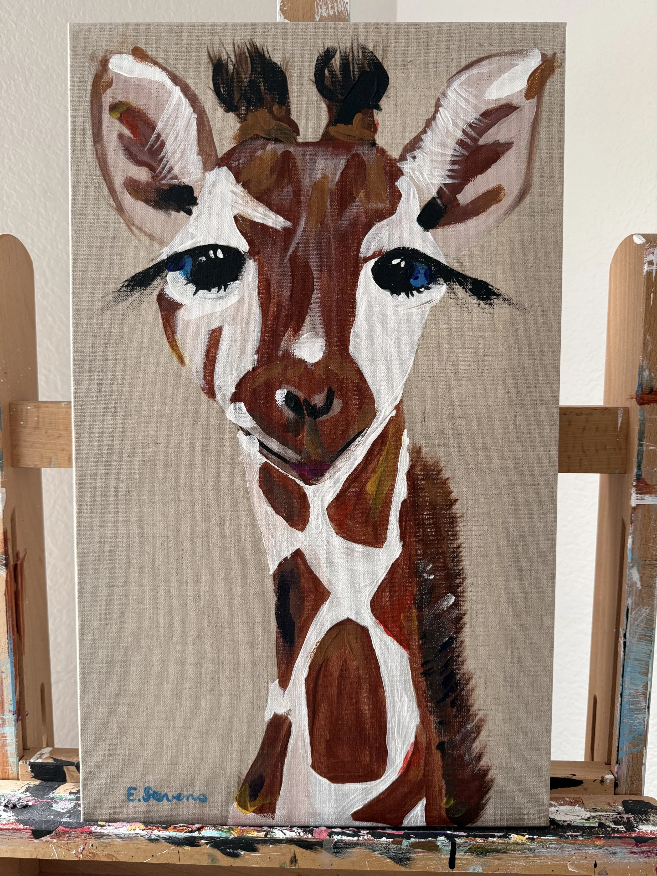 Maybe It's Maybelline 
Acrylic
12x20
