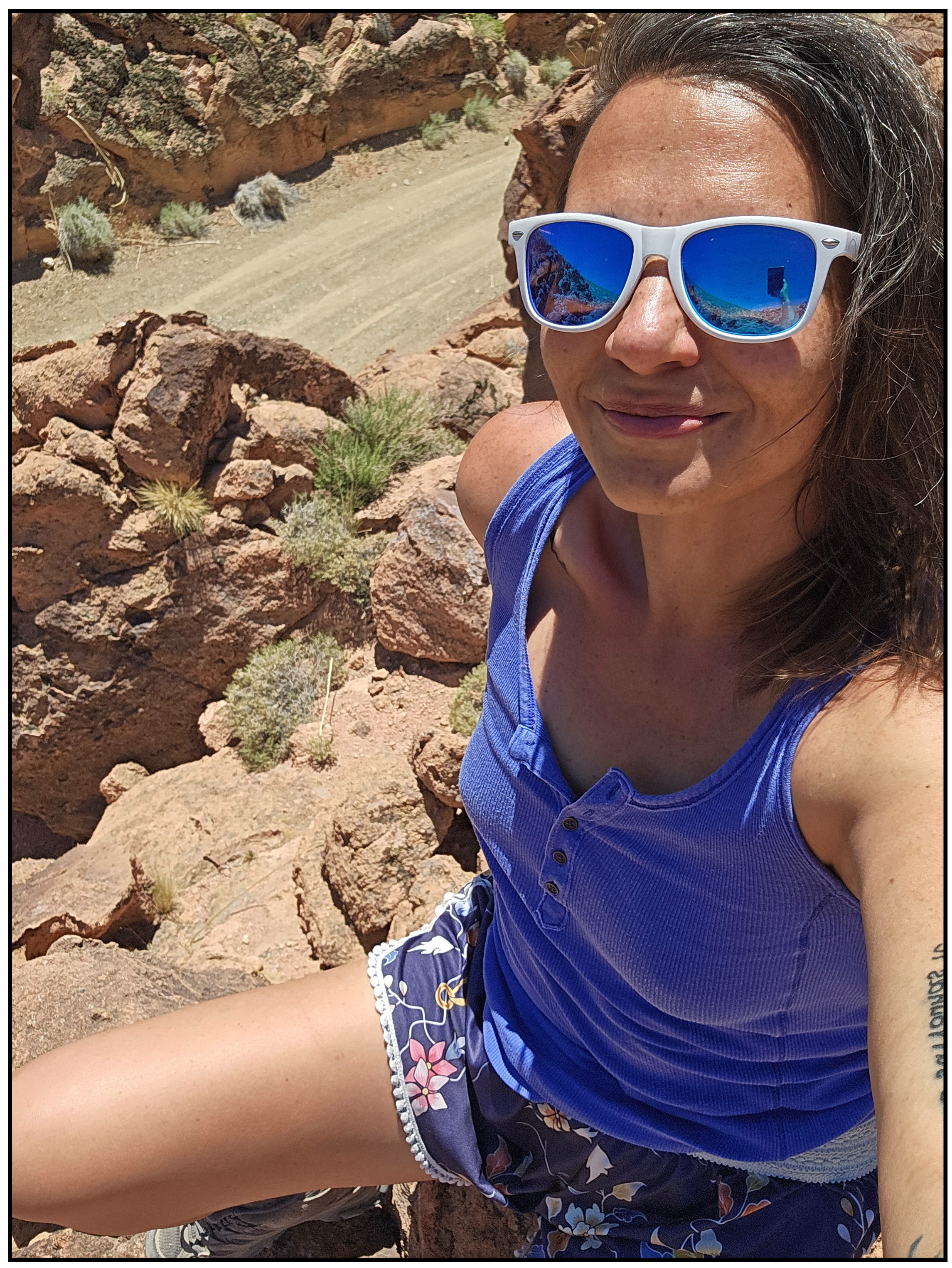 Coach Jenn climbing mountains for personal growth and self-discovery