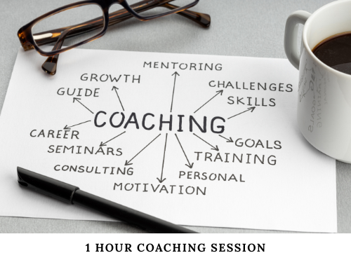 1 Hour Coaching Session