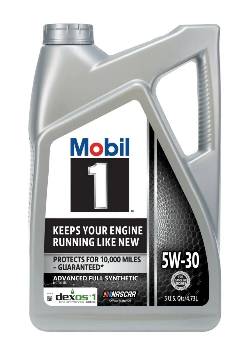 Mobile 1 full synthetic oil changes starting at