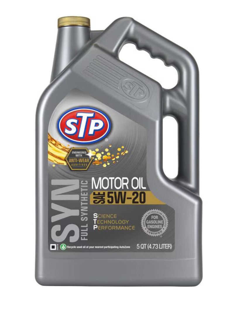 STP full synthetic oil change starting at