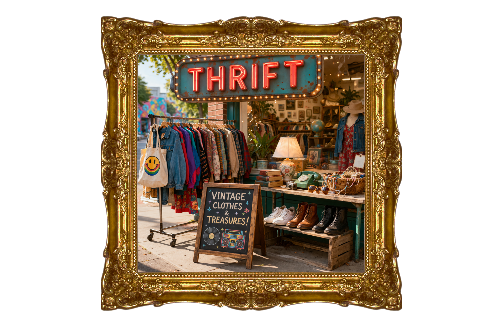 The Theology of Thrifting I