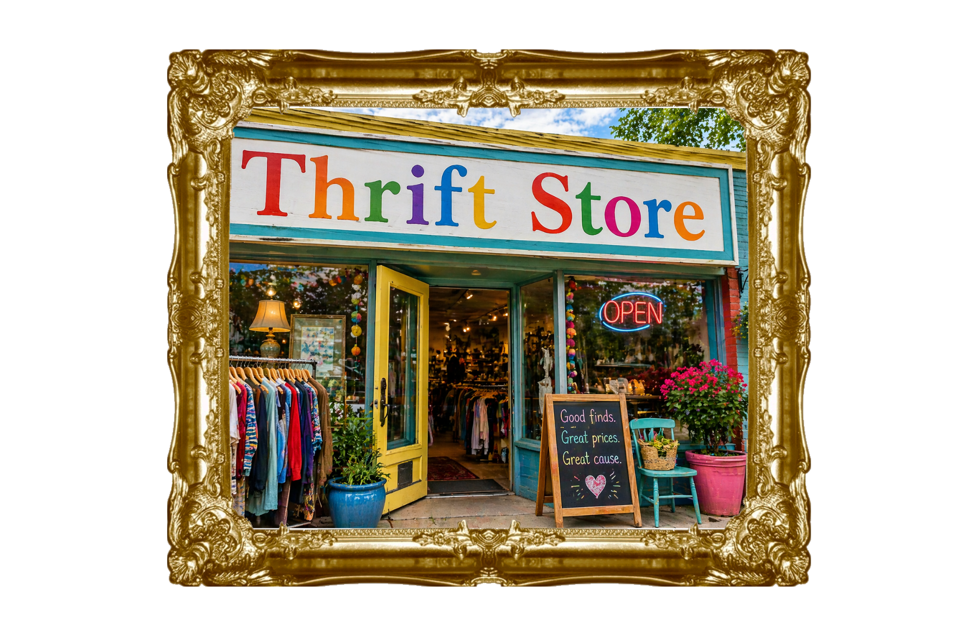 The Theology of Thrifting IV