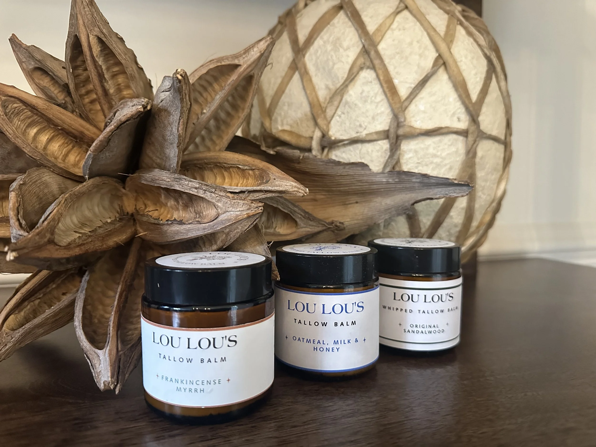 Whipped Tallow Balm, 4 ounce jar