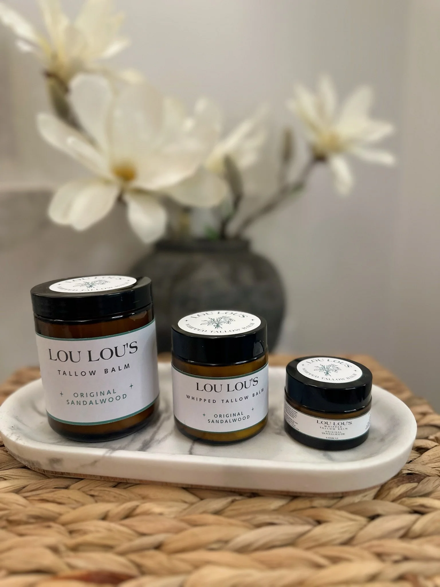 Whipped Tallow Balm, 1 ounce jar