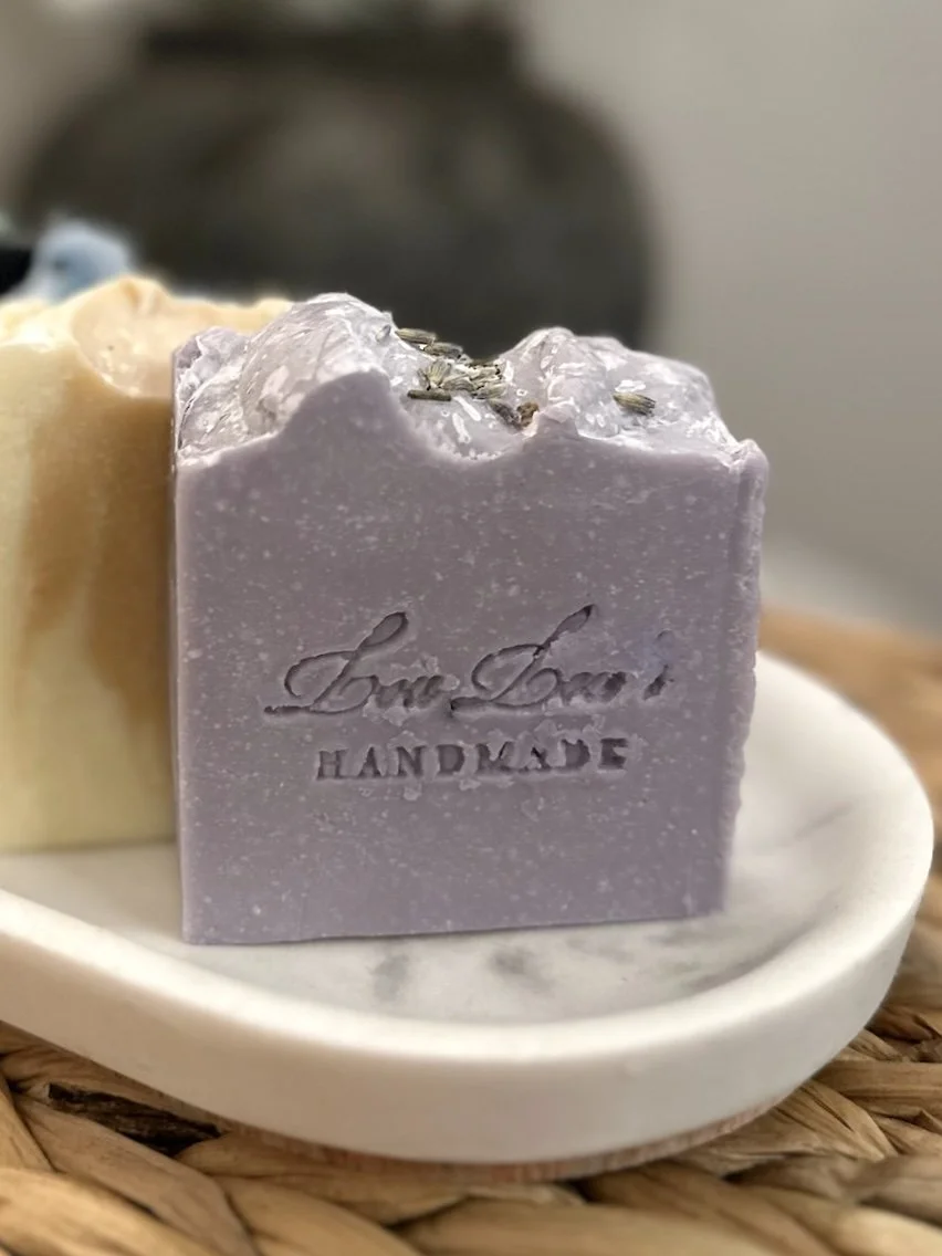 Lavendar and Mint Tallow Soap