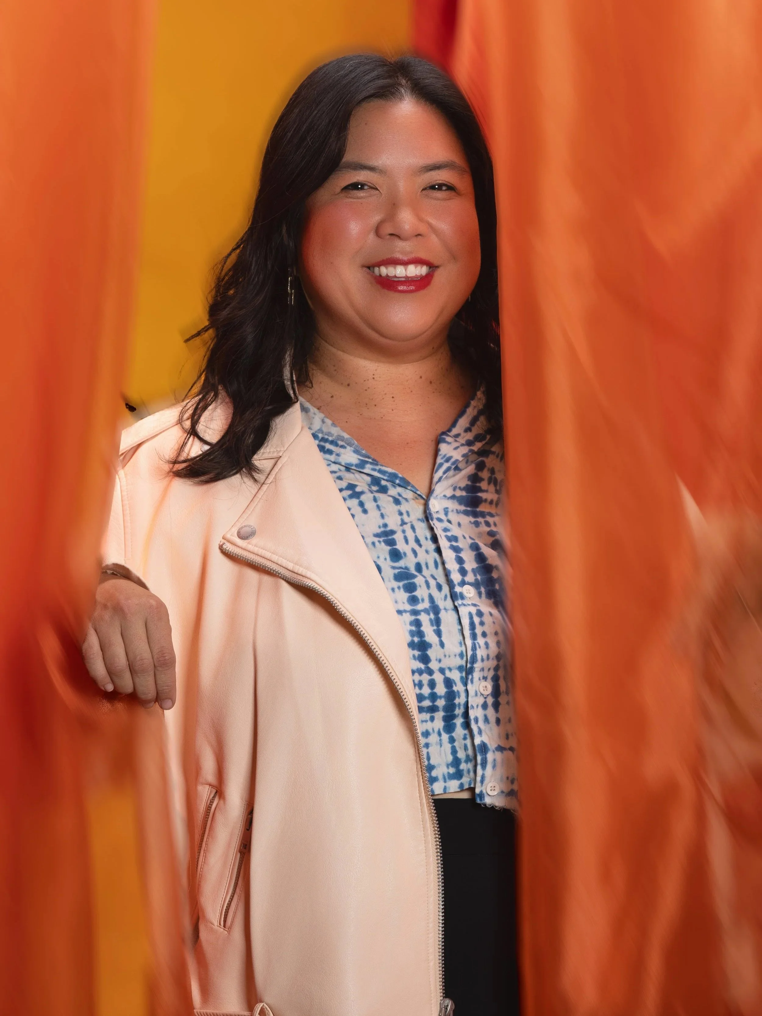 Sharon Chin - founder of Share Club, a thrift store and community space in West Adams / Jefferson Park