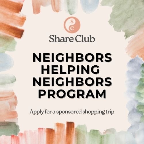 Neighbors Helping Neighbors Program