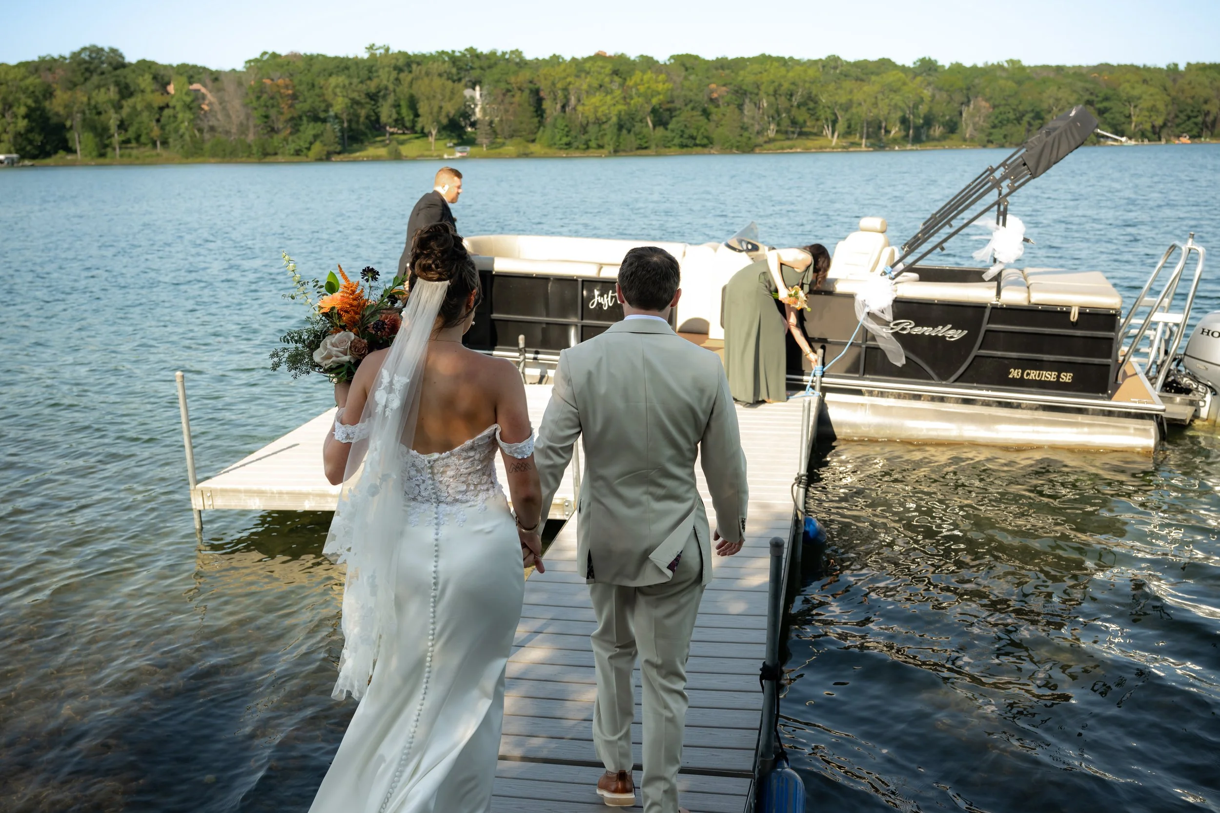 A Grand Exit on the Pontoon, I think YES!