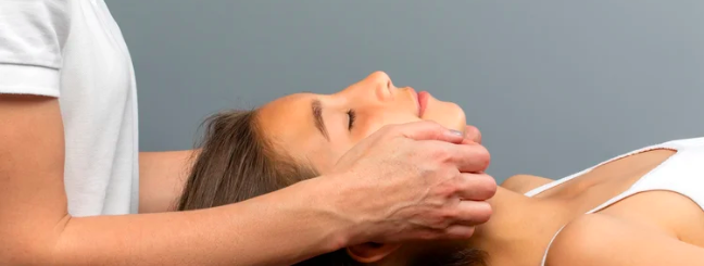 TMJ massage for the treatment of TMJ