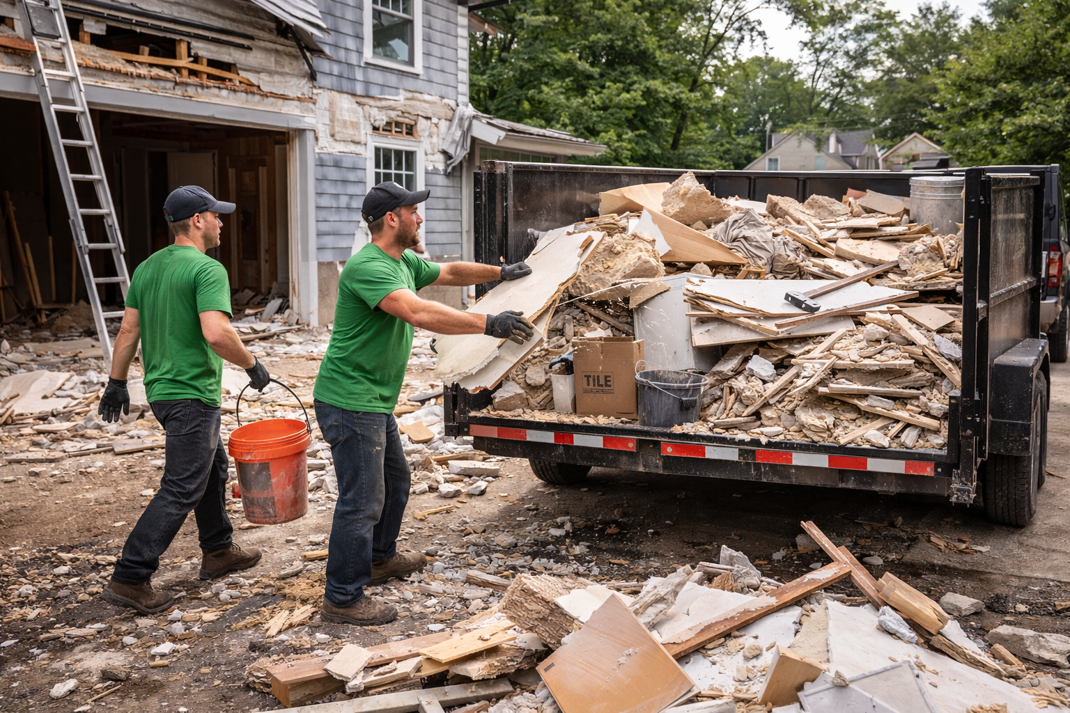 Construction Debris Removal