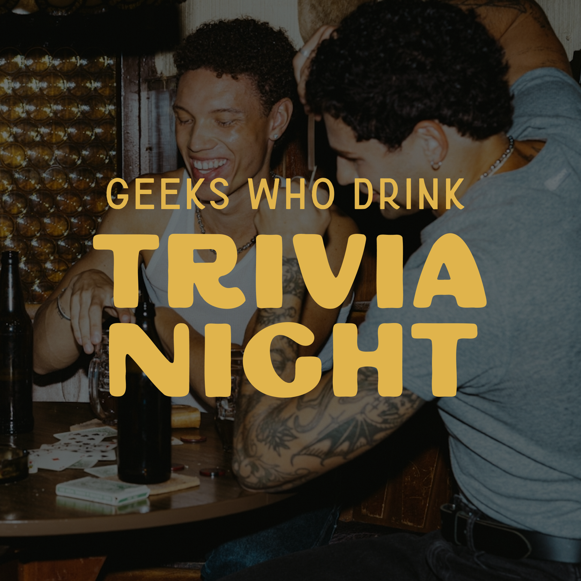 Geeks Who Drink: Small Batch Trivia @ Thee Chatterbox