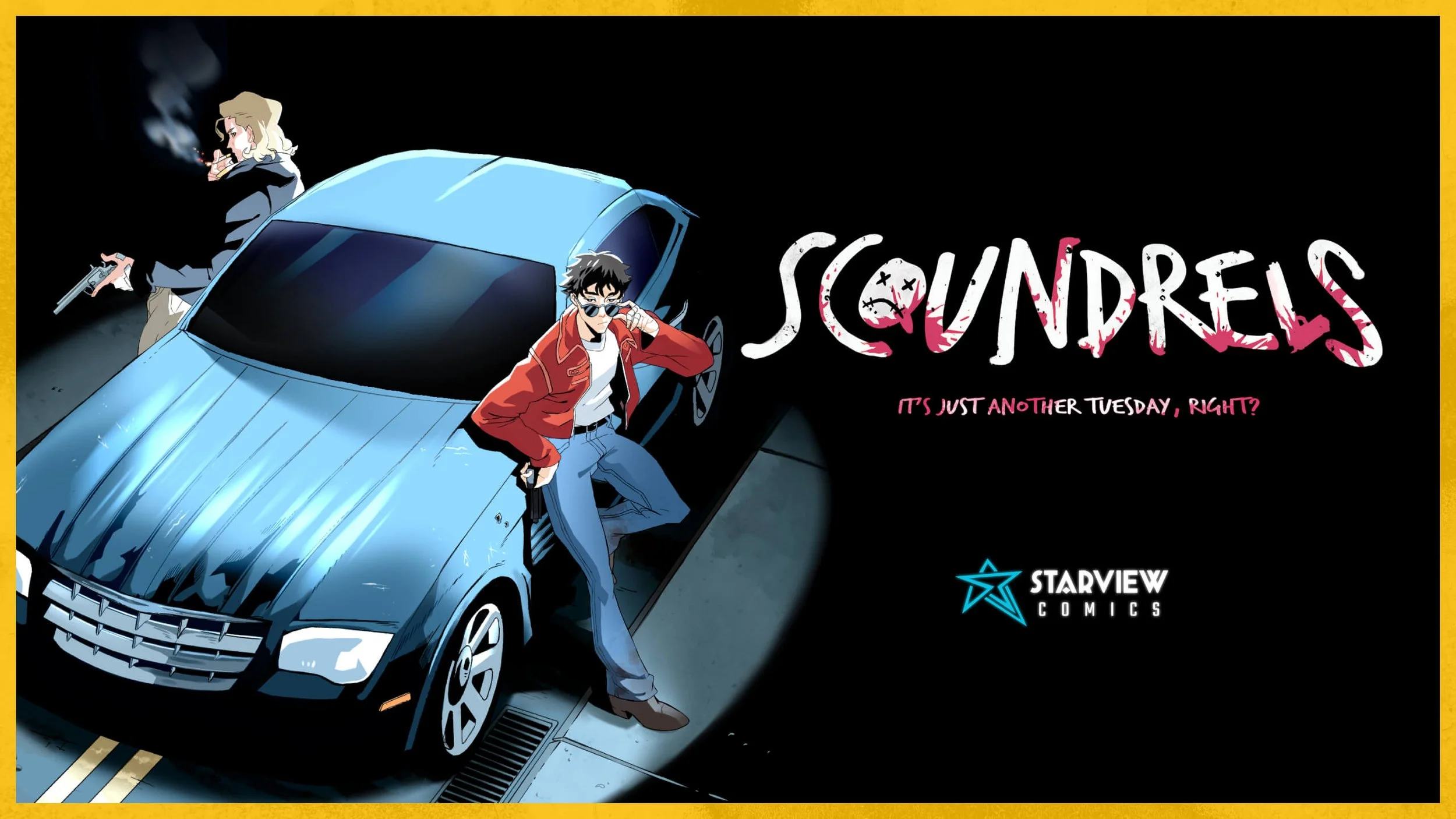 INTRODUCING ‘SCOUNDRELS’