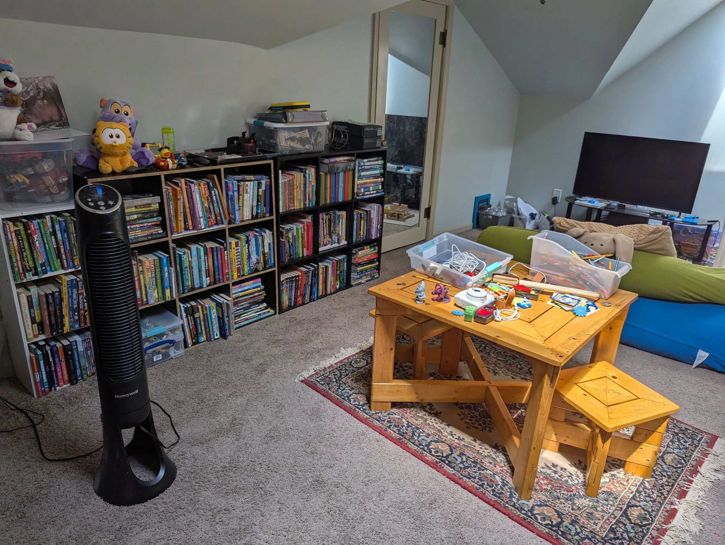 Play Room Transformation: Creating an Organized, Kid-Friendly Space That Works