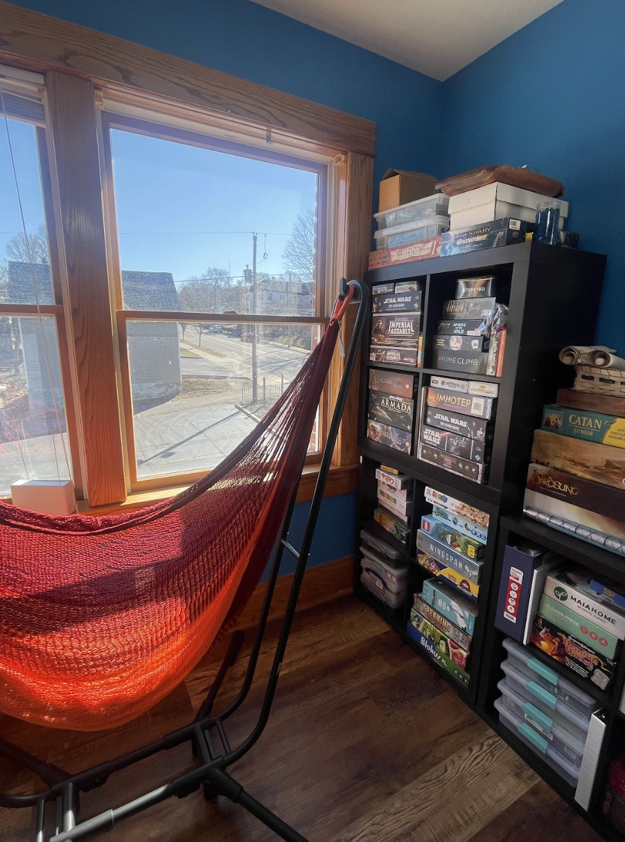 bonus room - organized Welcome Home Organizers.png