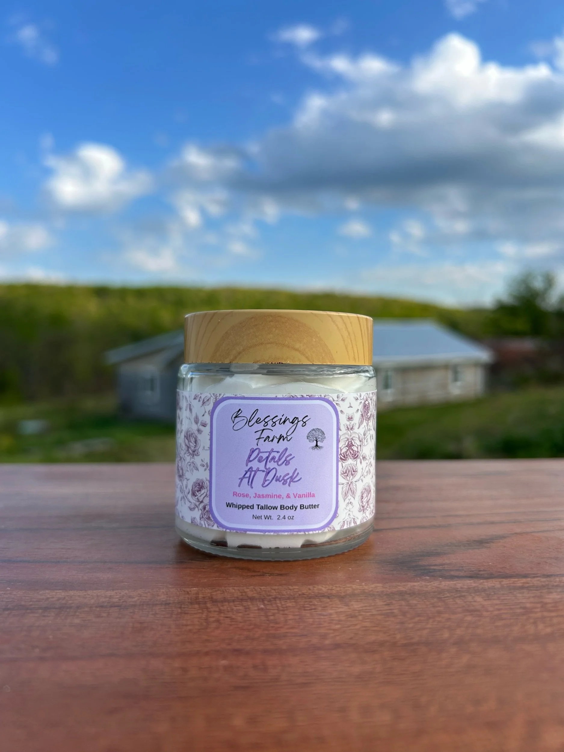 Whipped Tallow Body Butter