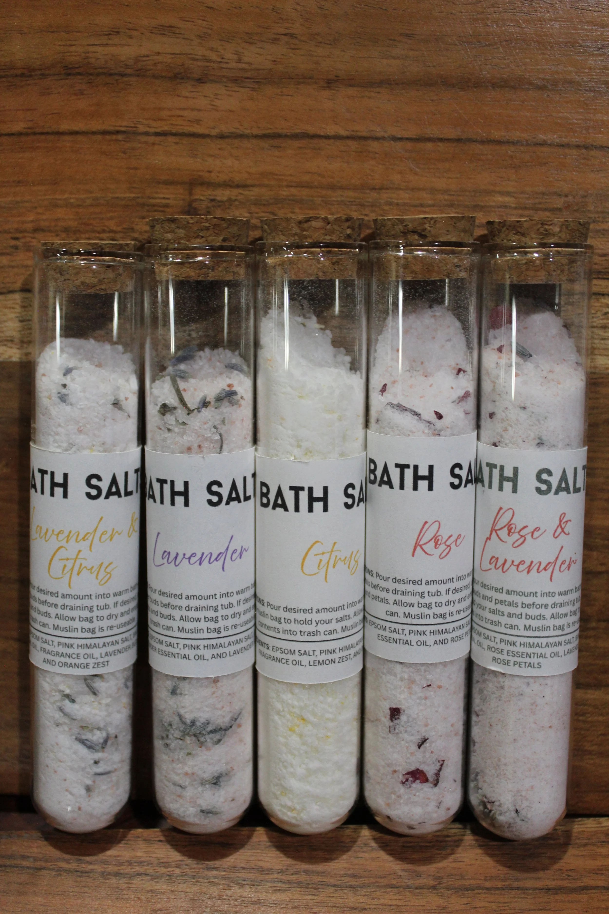 Bath Salts Test Tube