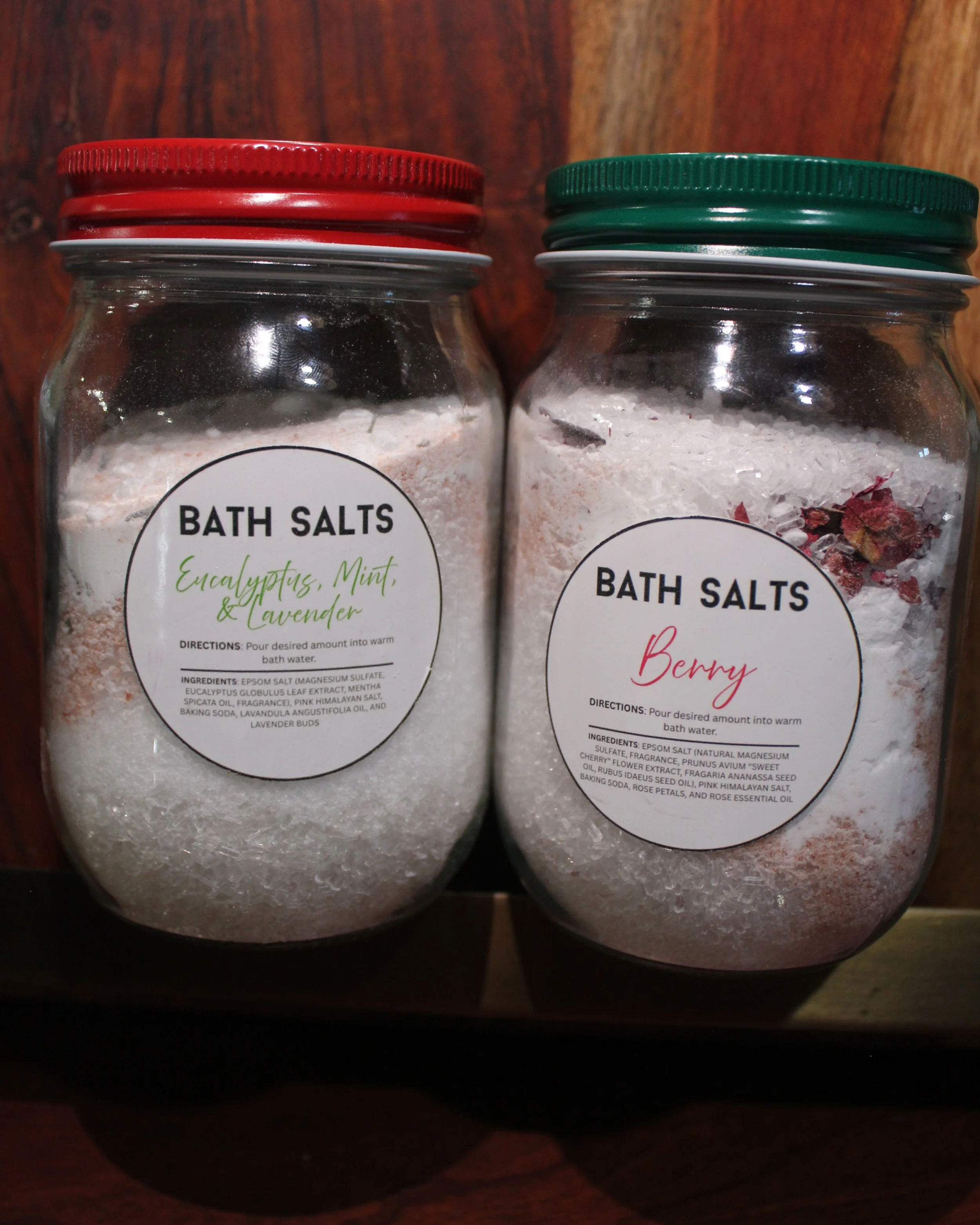 Bath Salts-Pint Jar