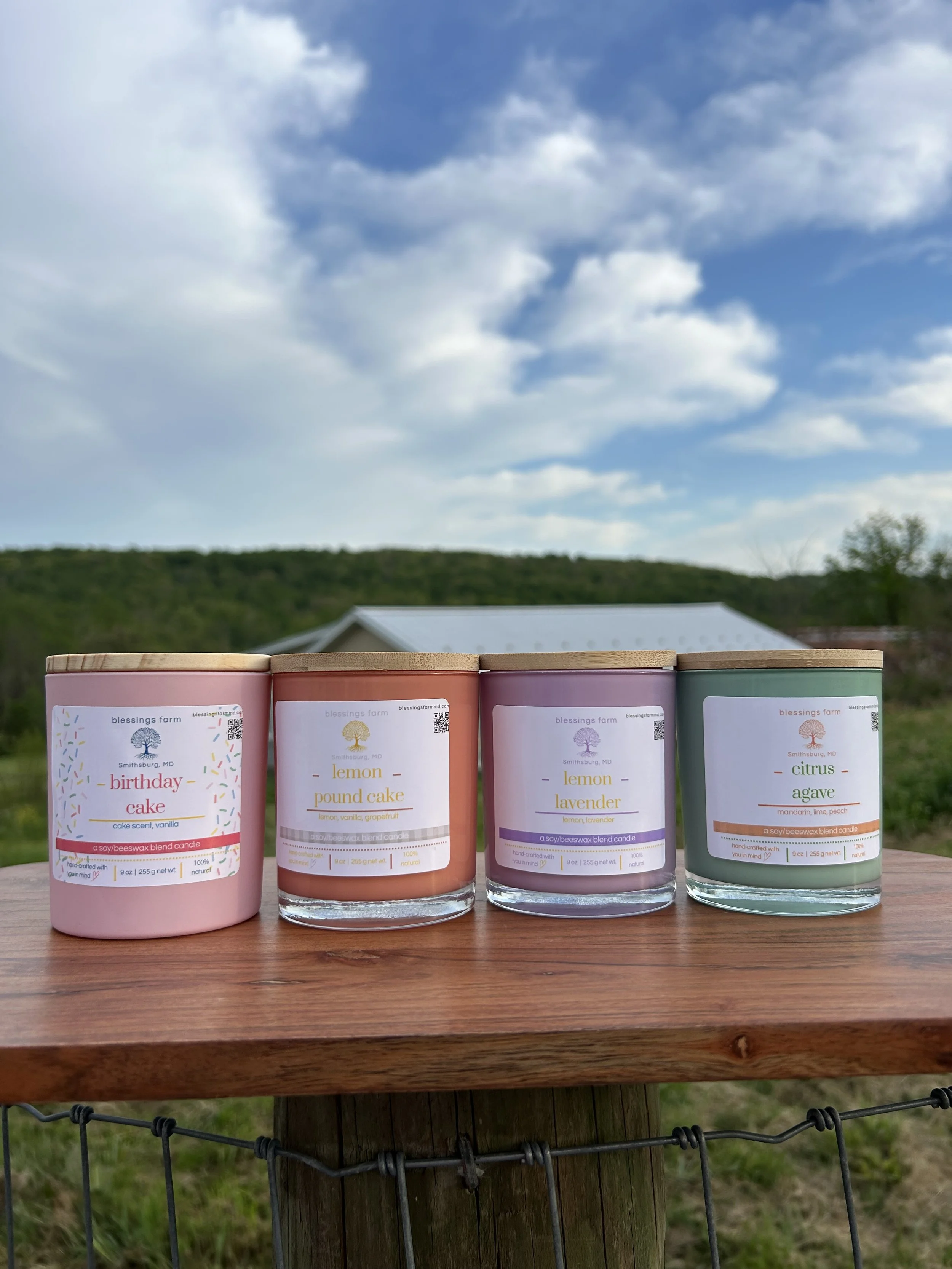 Candles 9 oz