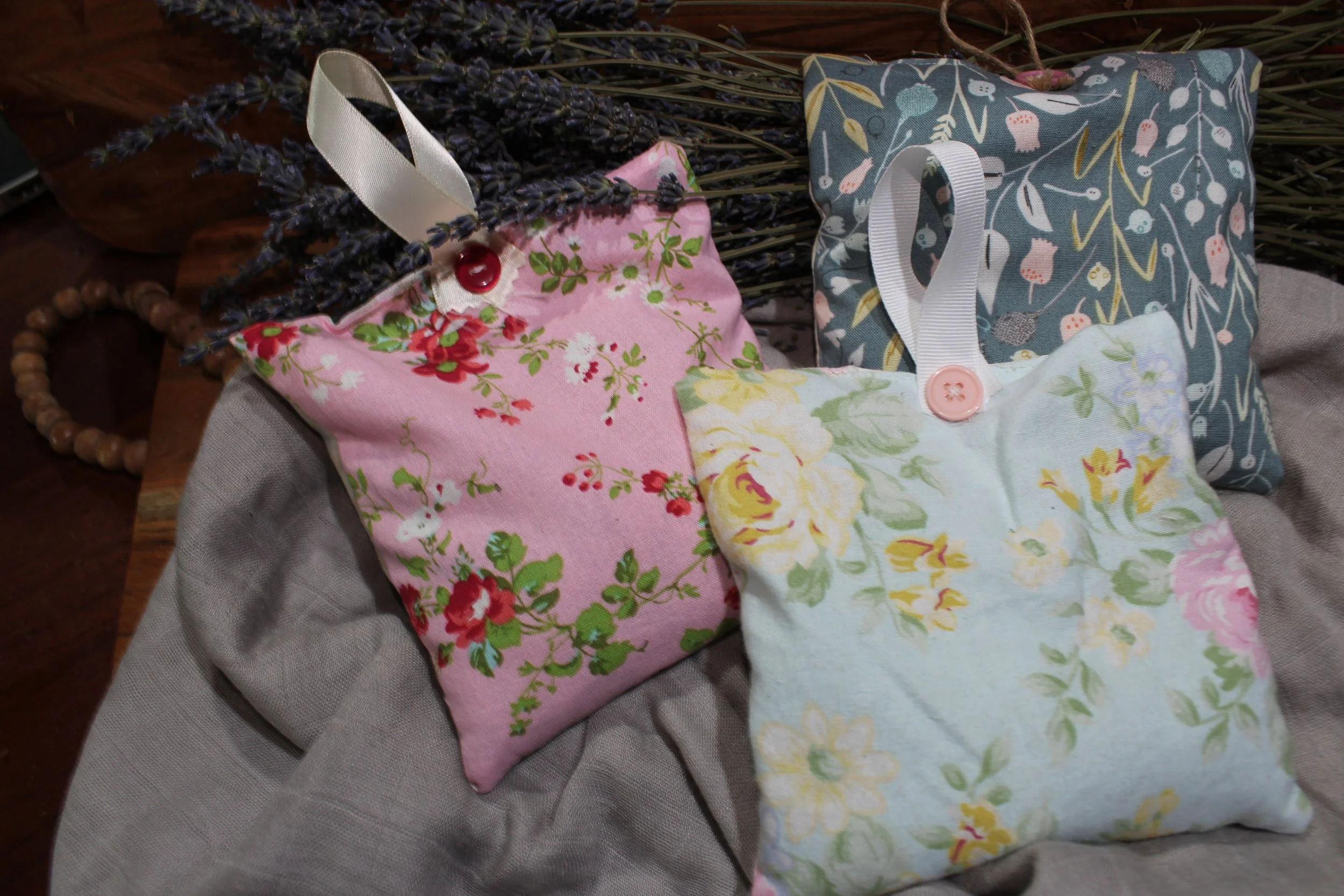 3 BUNDLE Lavender Sachets