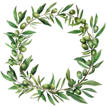 Olive Branch Wreath