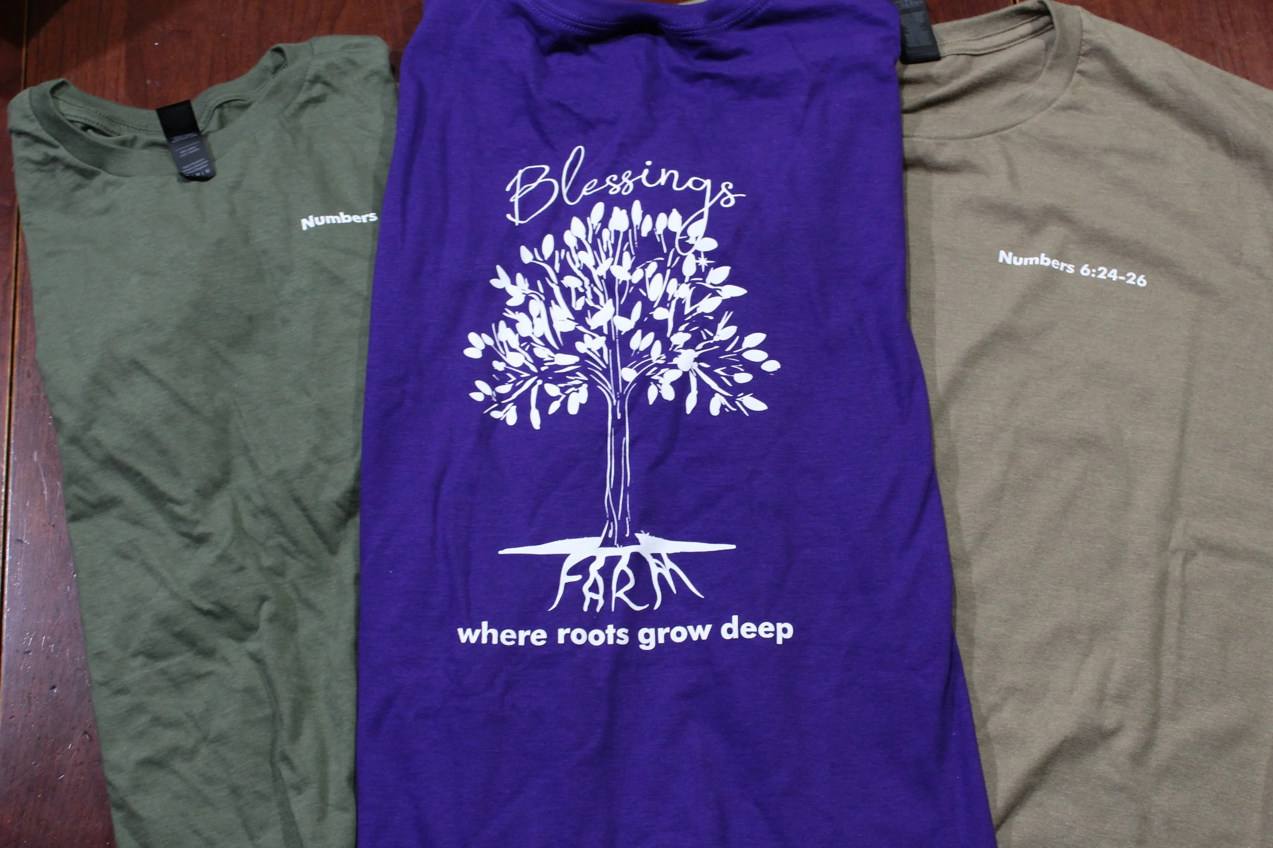 Blessings Farm Shirts