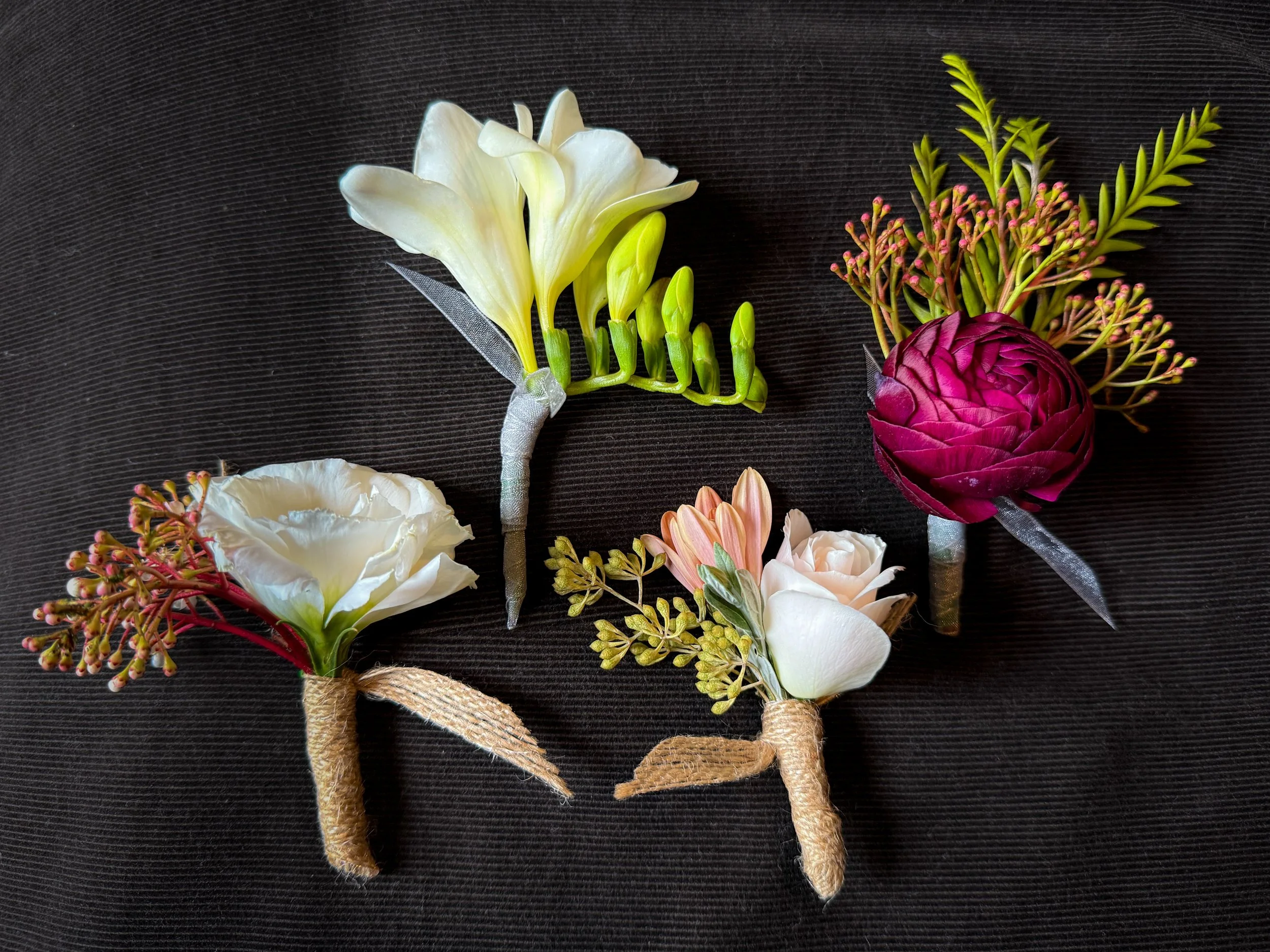 Corsages & Boutonnières
